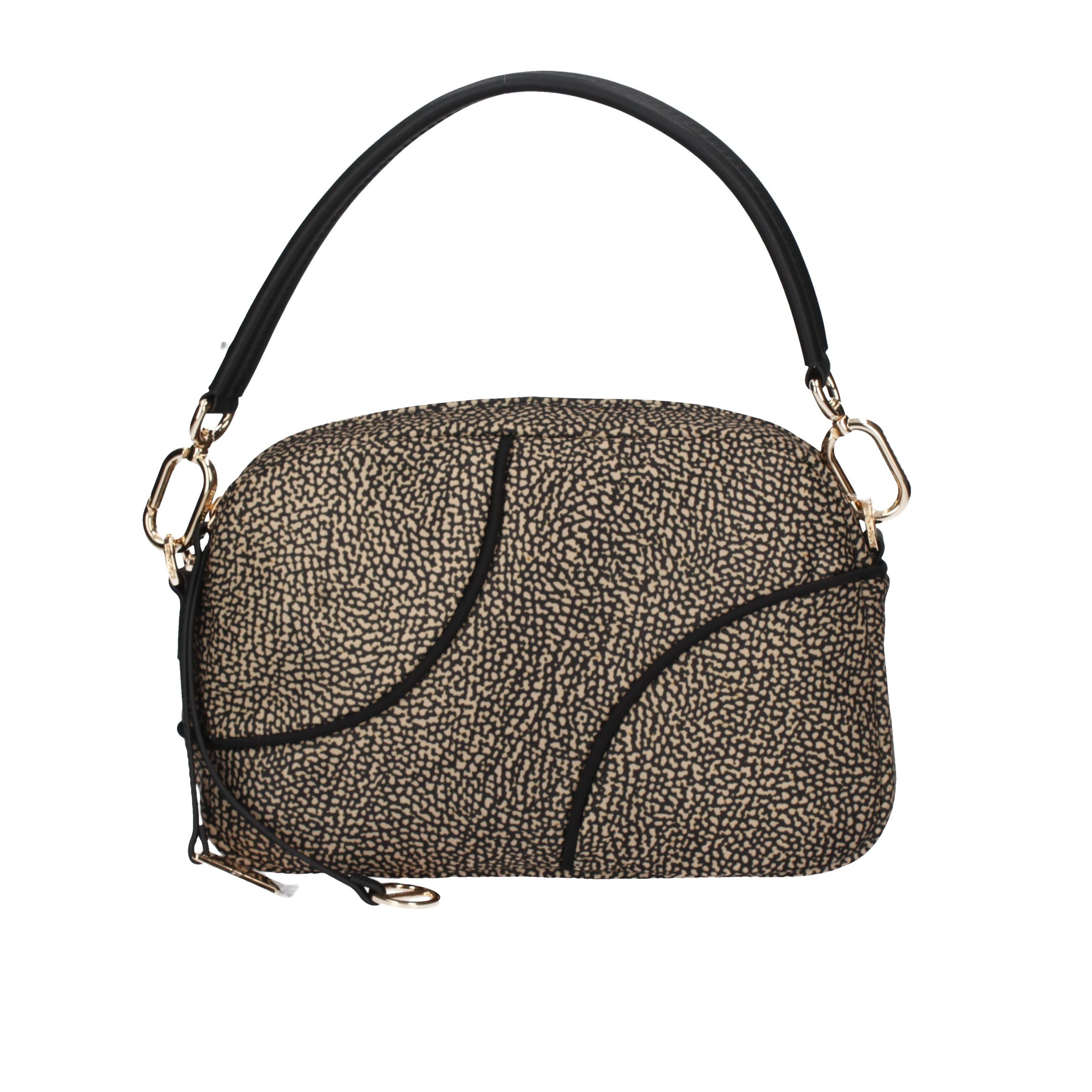 BORBONESE Borse 91010114-AJ0 OP NAT/NERO