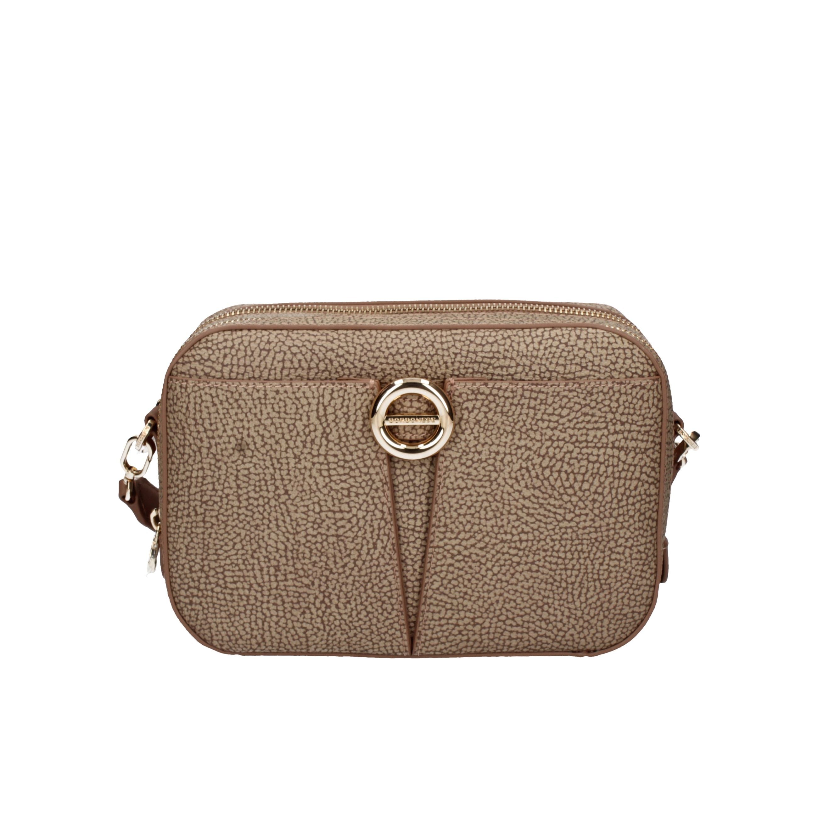 BORBONESE Borsa 91010136-0098 OP NAT/NERO