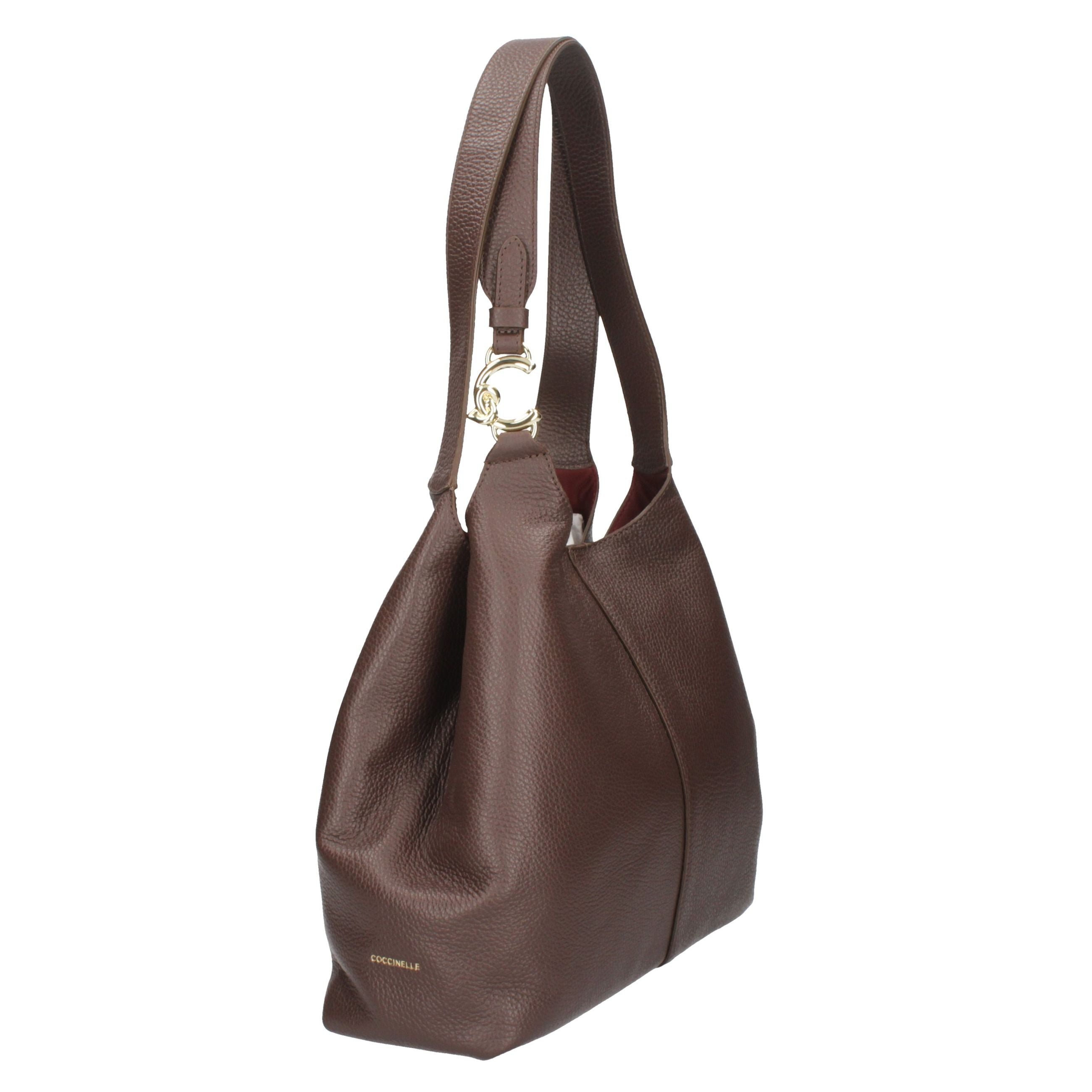 COCCINELLE Borse E1 SHA 11 02 01 BRUNETTE