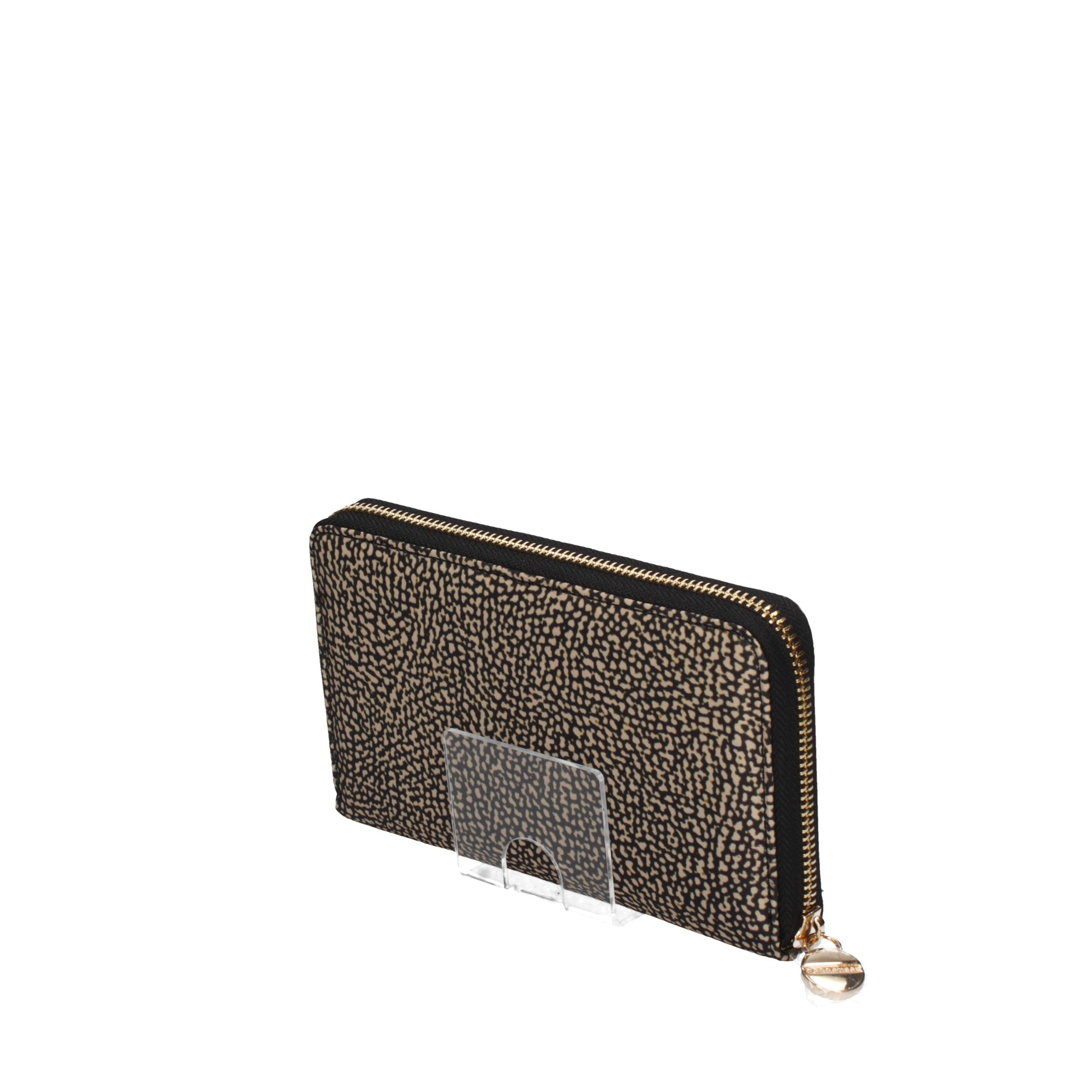 BORBONESE Portafogli 91020048-I15 OP NAT/NERO