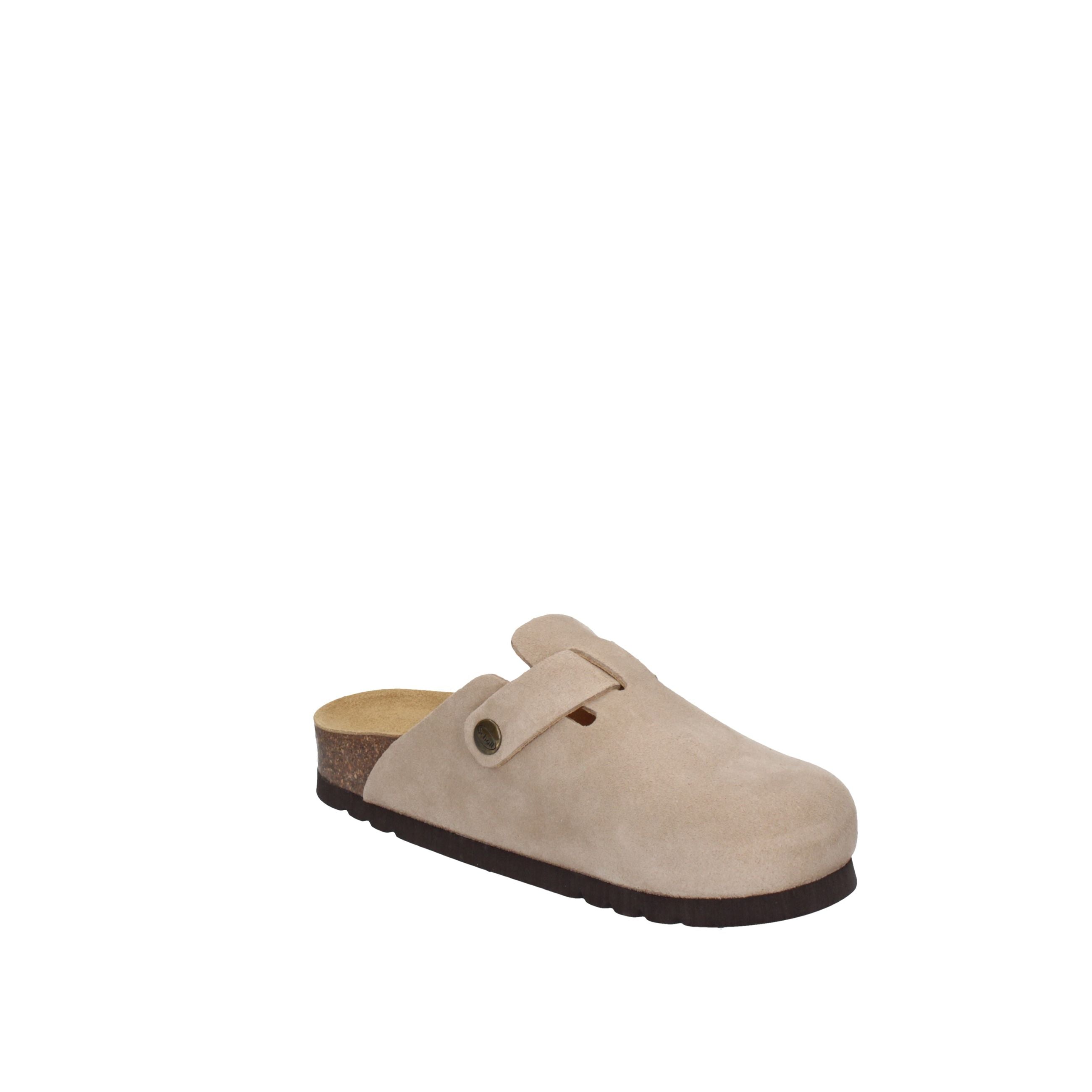 SCHOLL CIABATTA SL.F321982361 DARK BEIGE