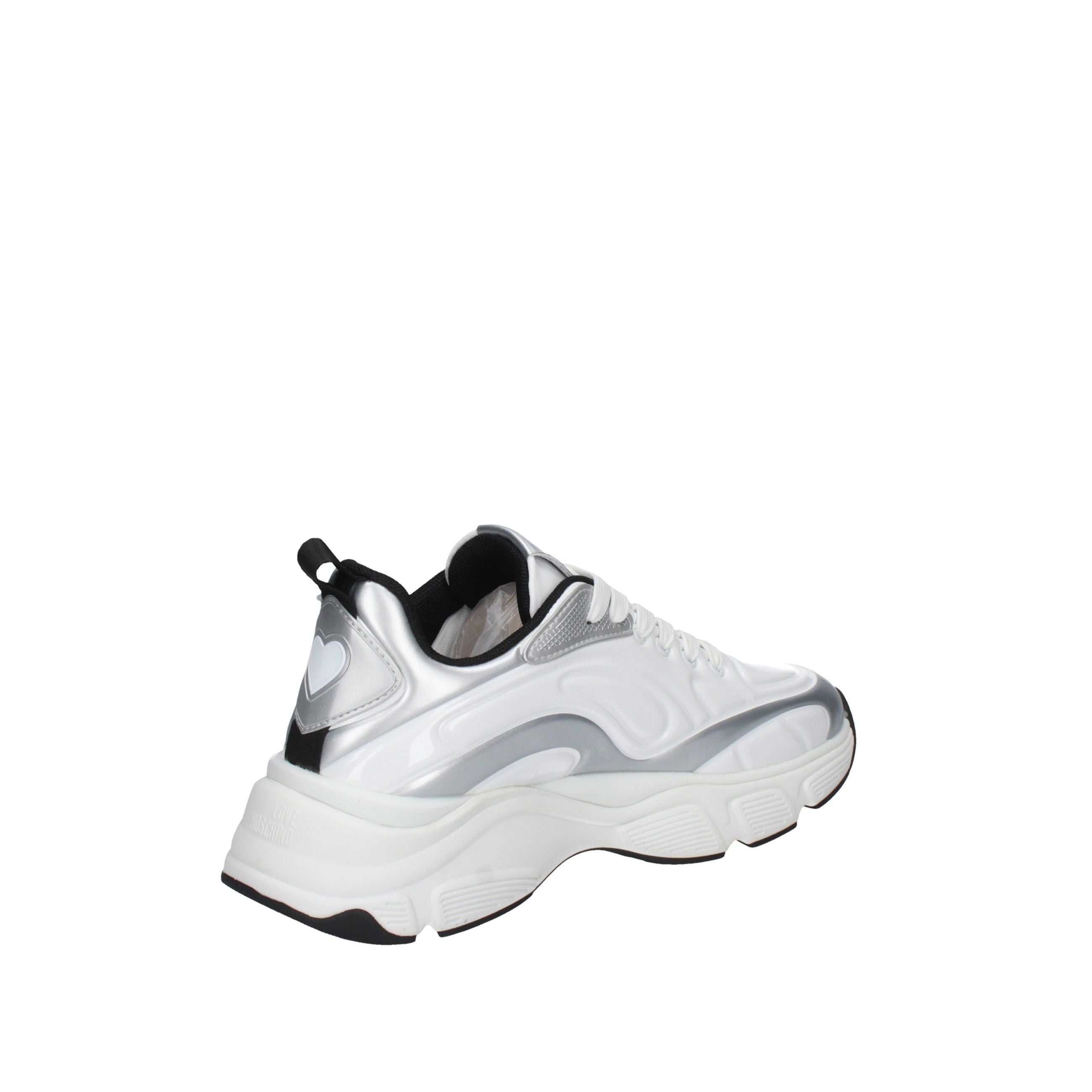 LOVE MOSCHINO Scarpe JA15376G0N-JT0 BCO/ARG.