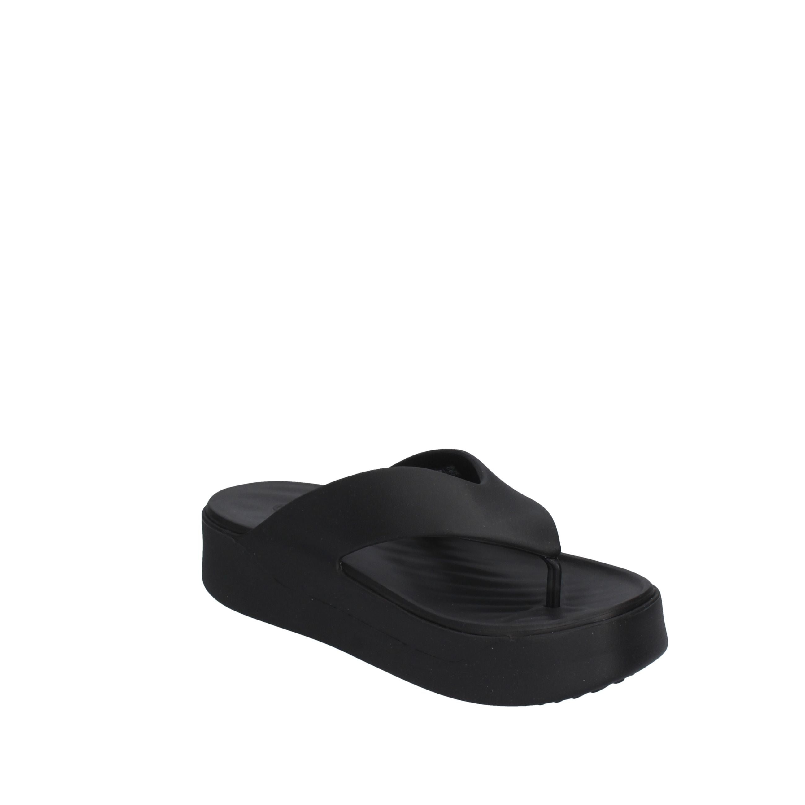 CROCS GETAWAY PLATFORM H-STRAP 209410/BLK
