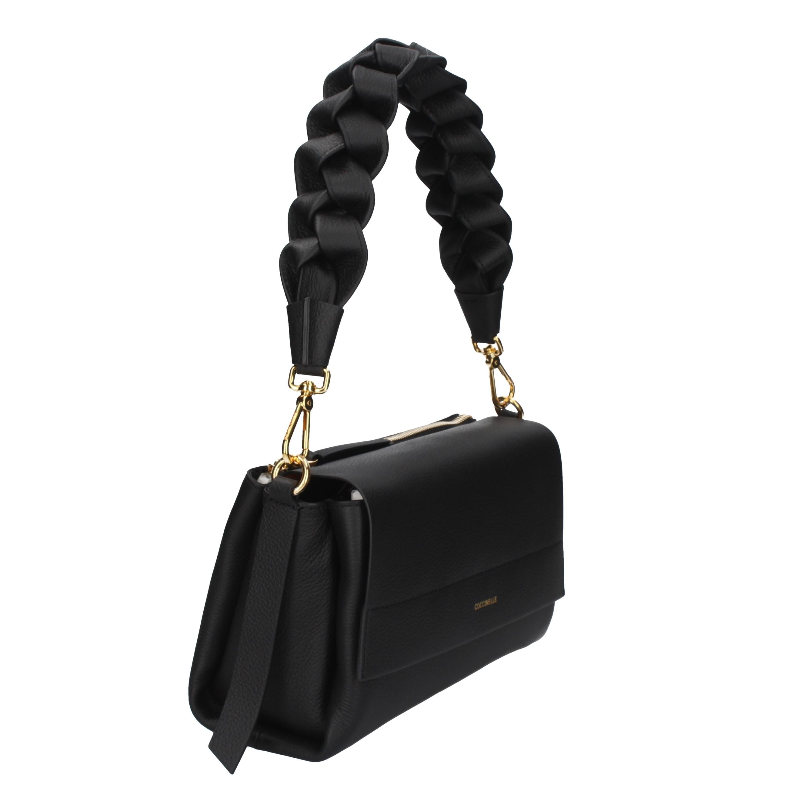 COCCINELLE Borse E1 M50 12 01 01 COGN./NOIR