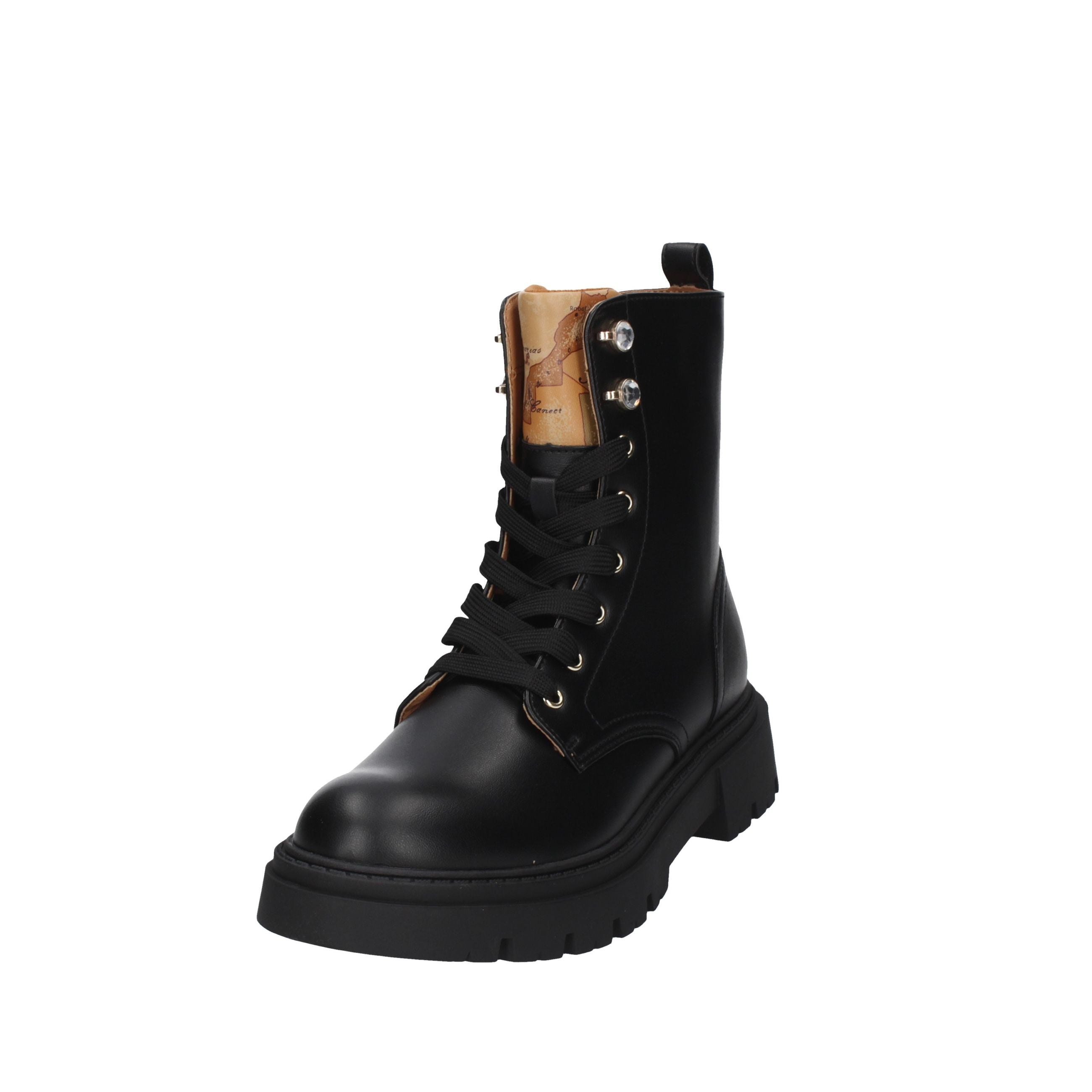 ALVIERO MARTINI Scarpe 2304/0289 NERO/GEO BEIGE