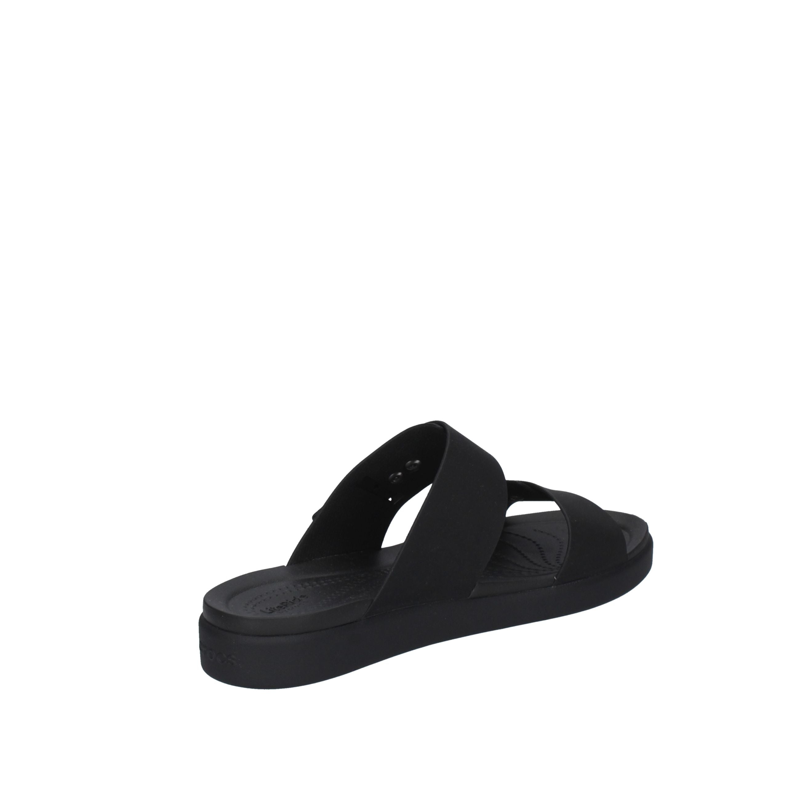 CROCS BROOKLYN BUCKLE LOW 211215/BLK
