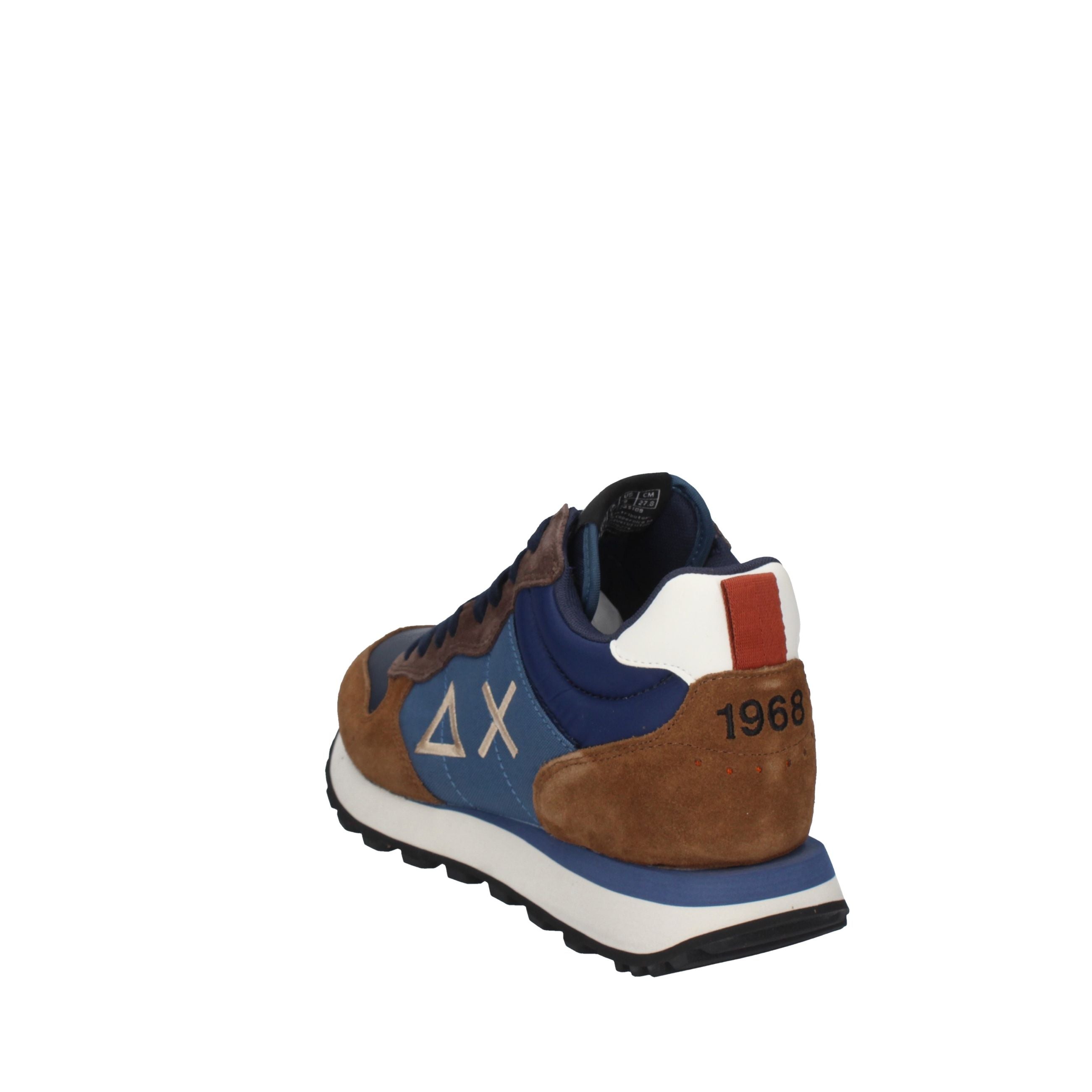 SUN68 Scarpe Z45109 MILITARE SCURO