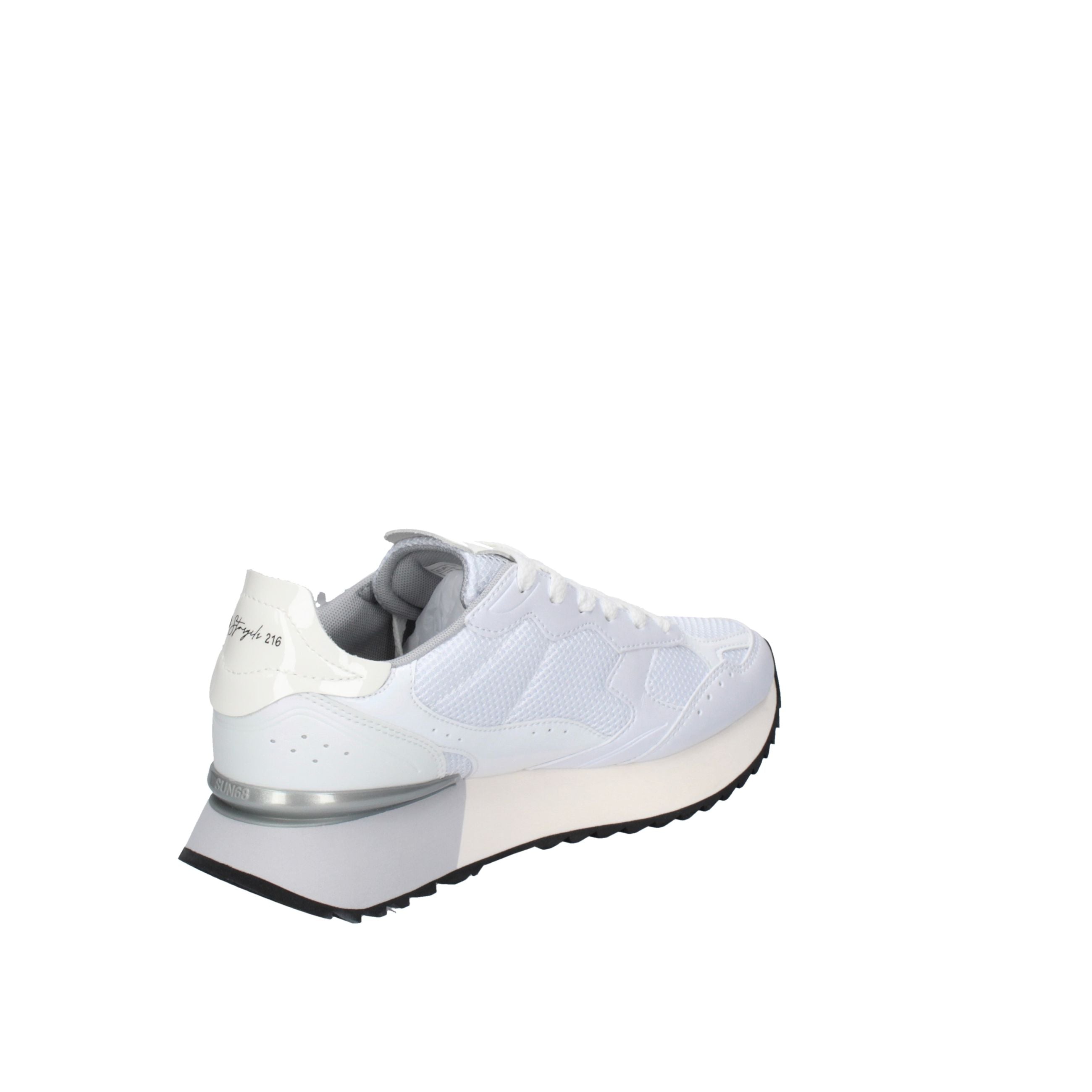 SUN68 STARGIRL SILVER MESH Z36216