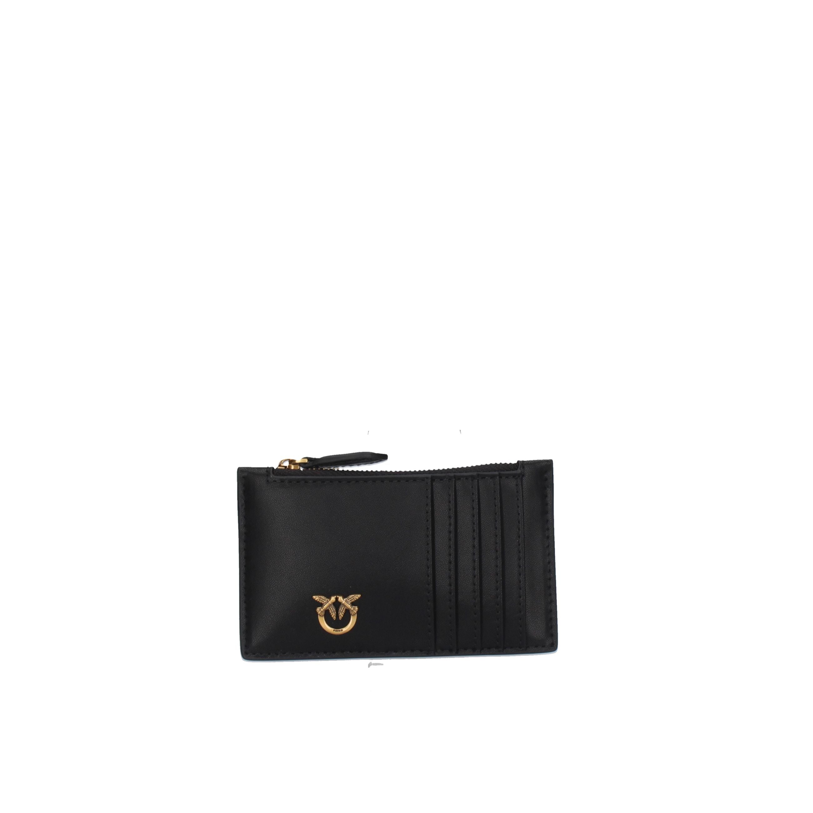 PINKO AIRONE CARDHOLDER VITELLO 100251-A0F1