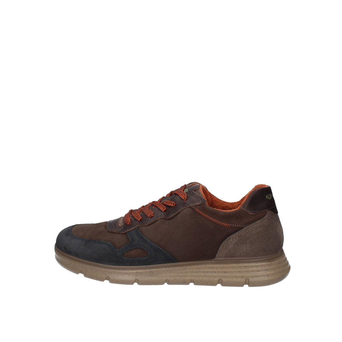 IGI&CO Scarpe 86161/00 NOTTE/CAFFE'