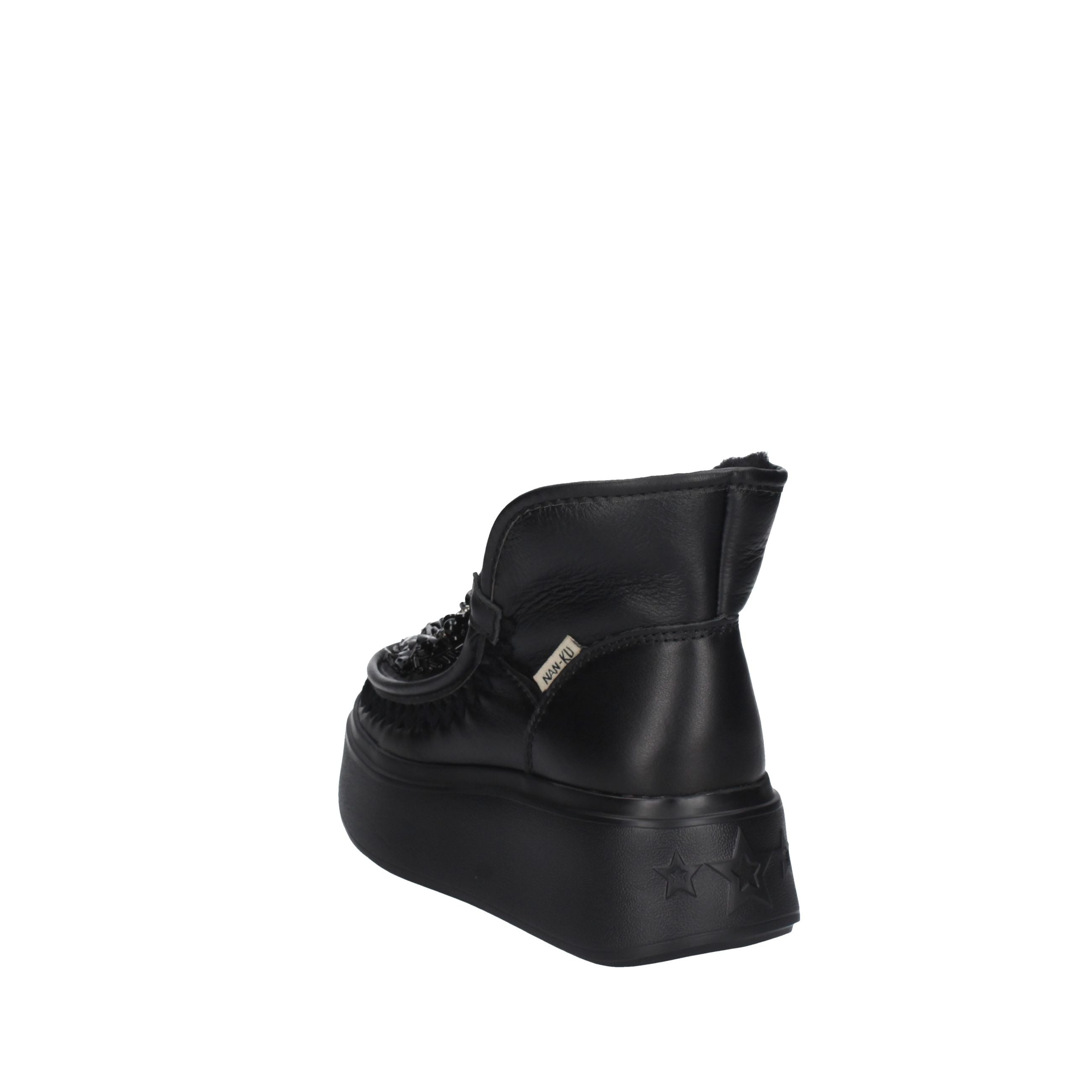 NAN-KU Scarpe DFH-09 BLACK