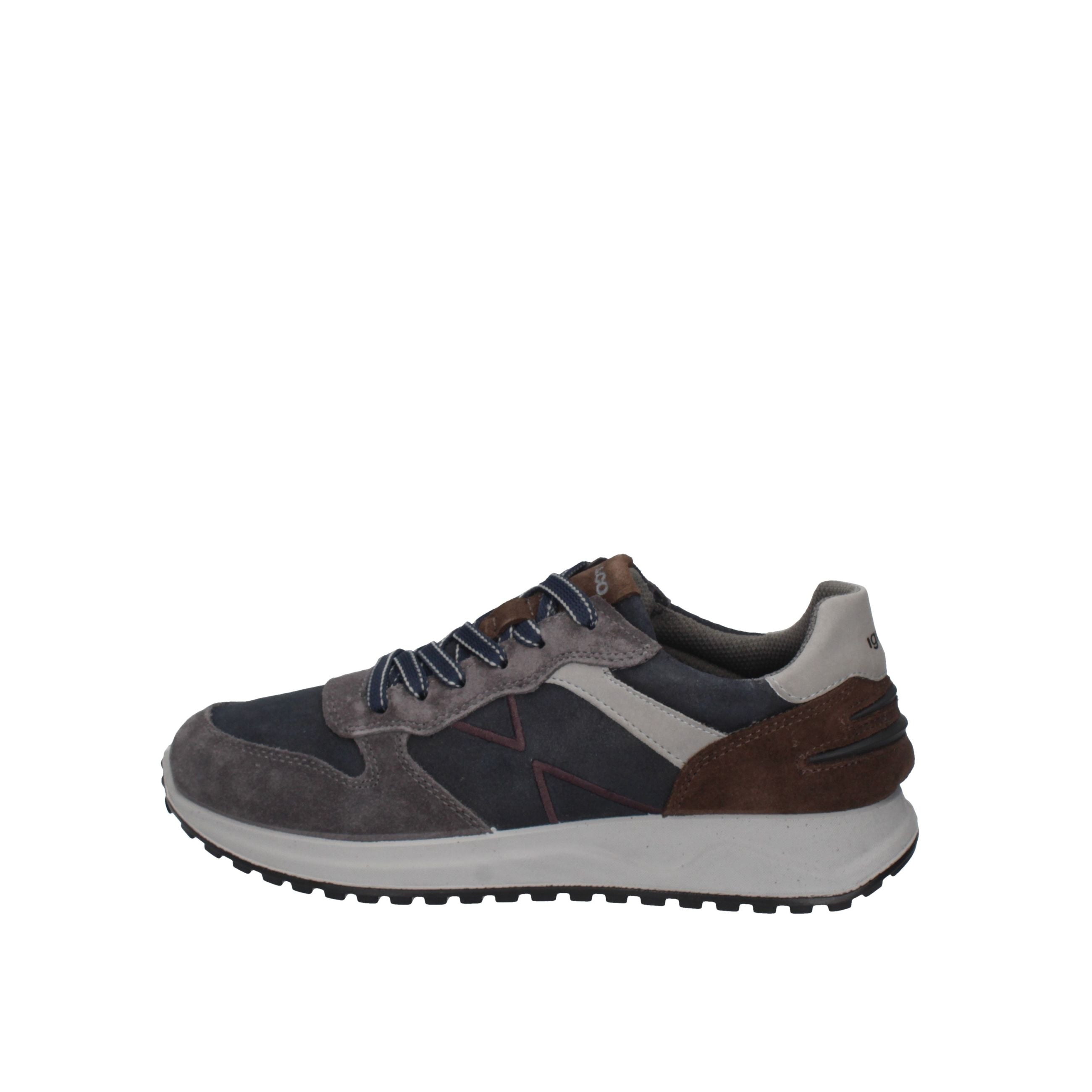 IGI&CO Scarpe 86389/11 ANTRACITE/NOTTE