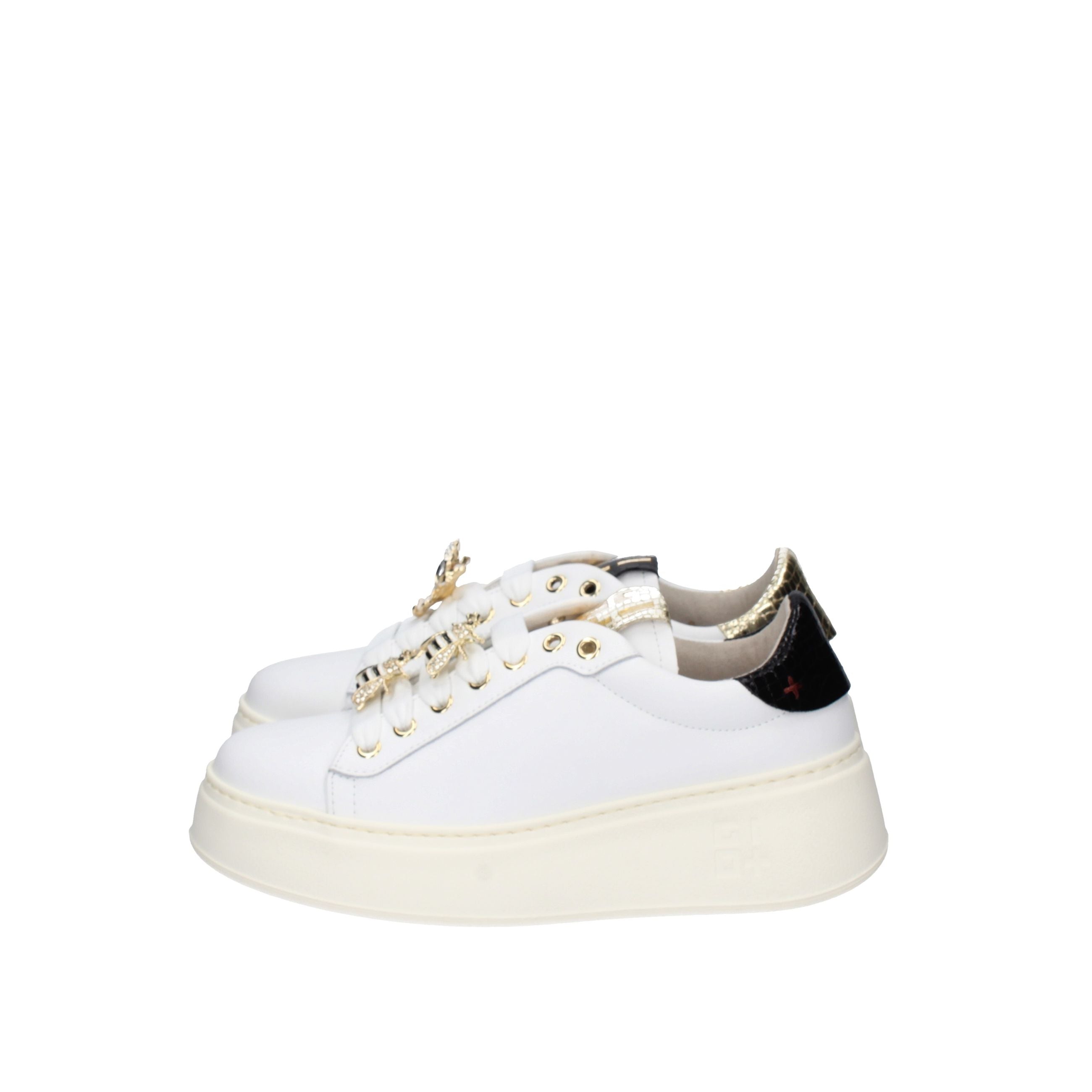 GIO+ Scarpe PIA438A WHT/KOKKINO