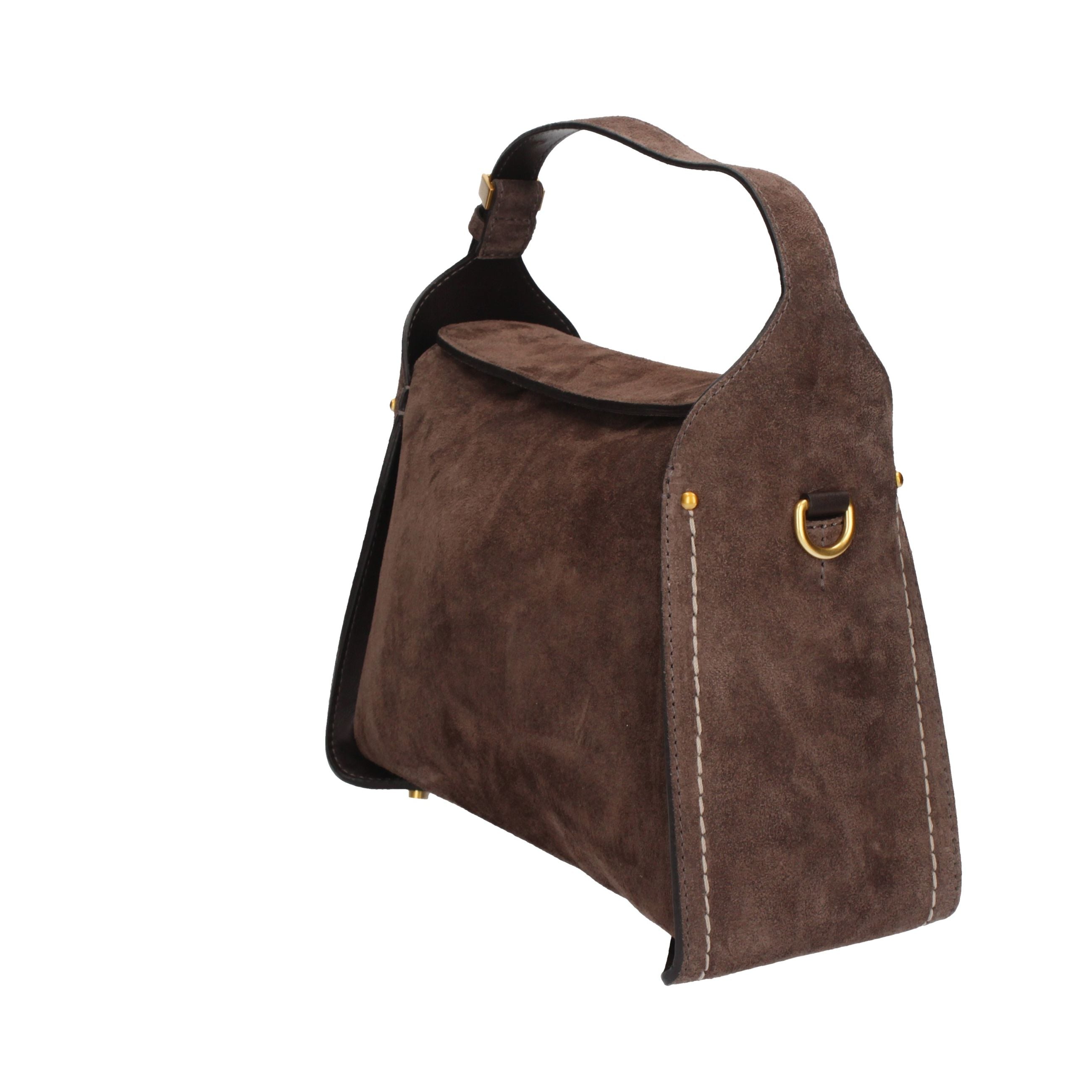GIANNI CHIARINI Borsa BS 12041 CM-PL MOKA
