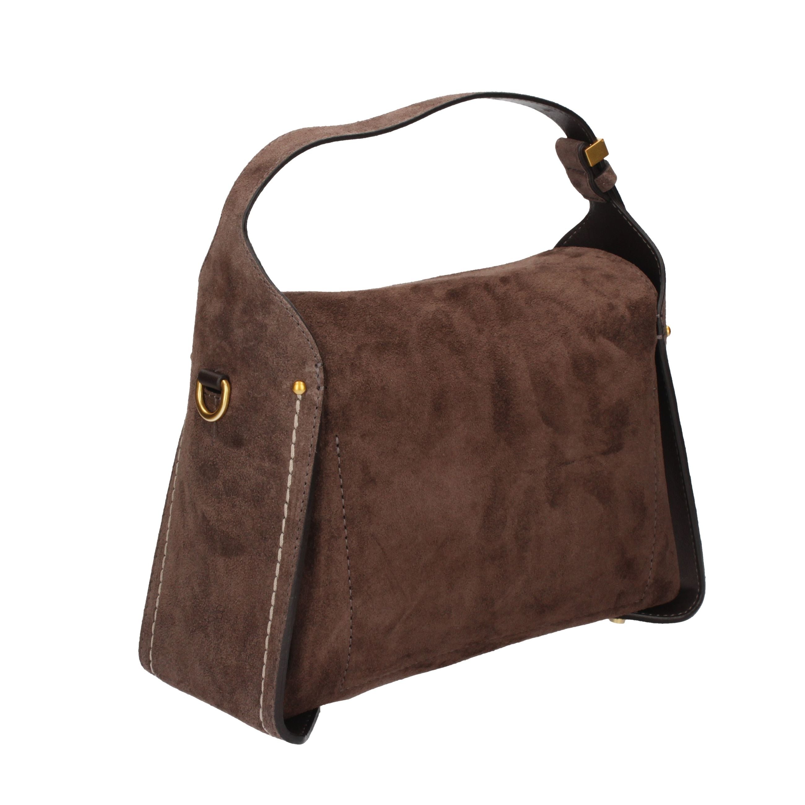 GIANNI CHIARINI Borsa BS 12041 CM-PL MOKA