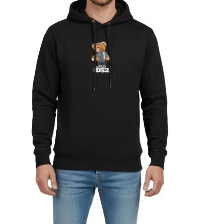 Drop Season2 Felpe FW25274 Nero