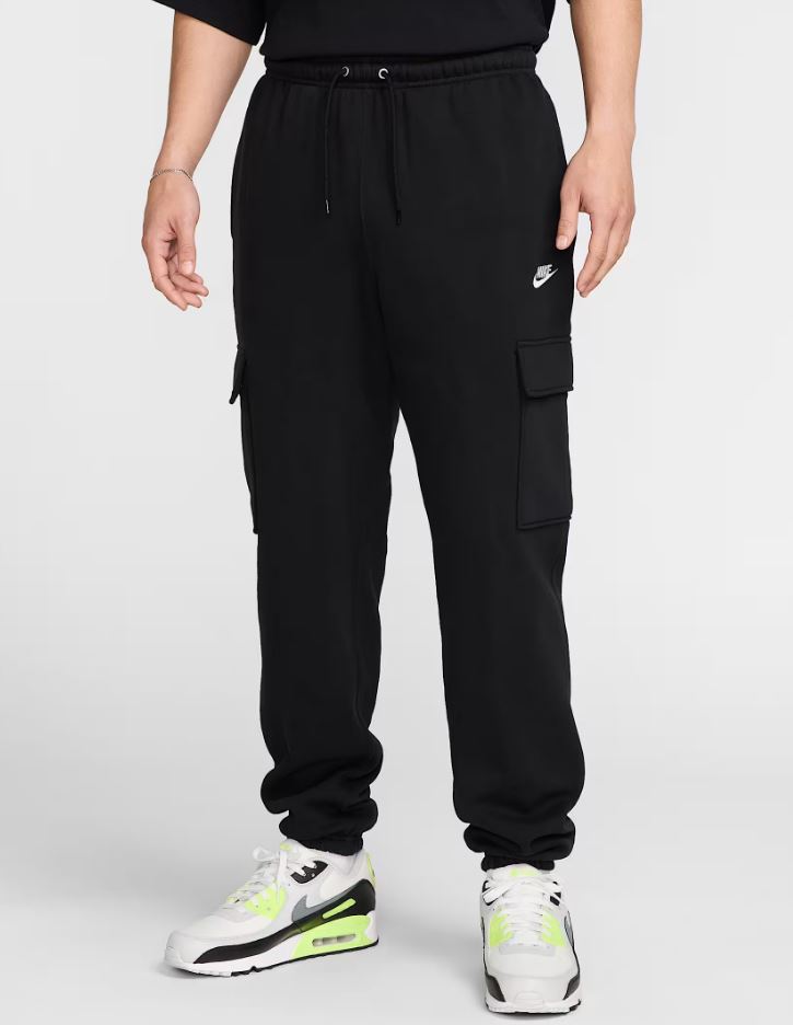 Nike Pantaloni FN3805-010 Nero