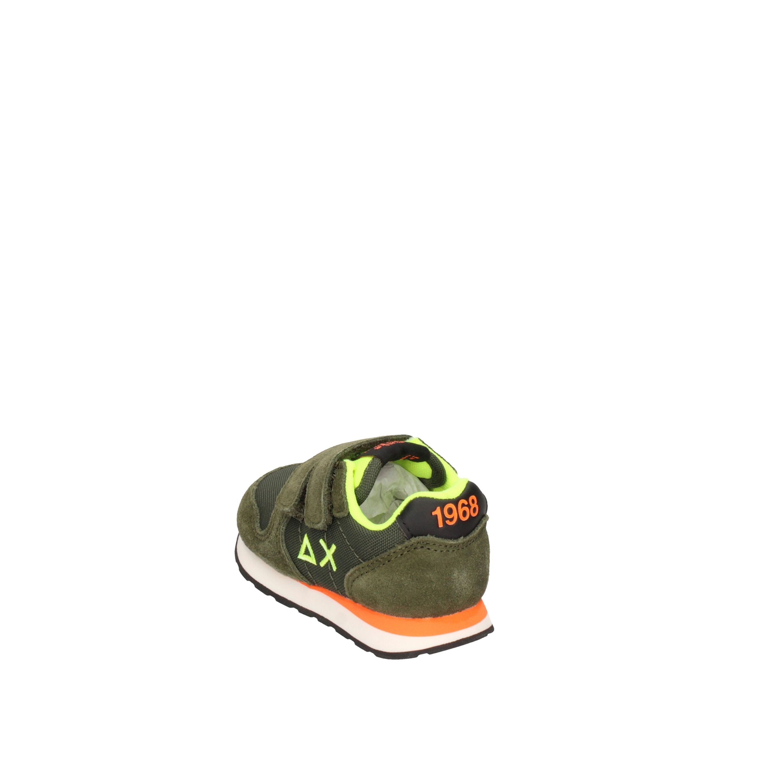SUN68 Scarpe Z45302F MILITARE SCURO