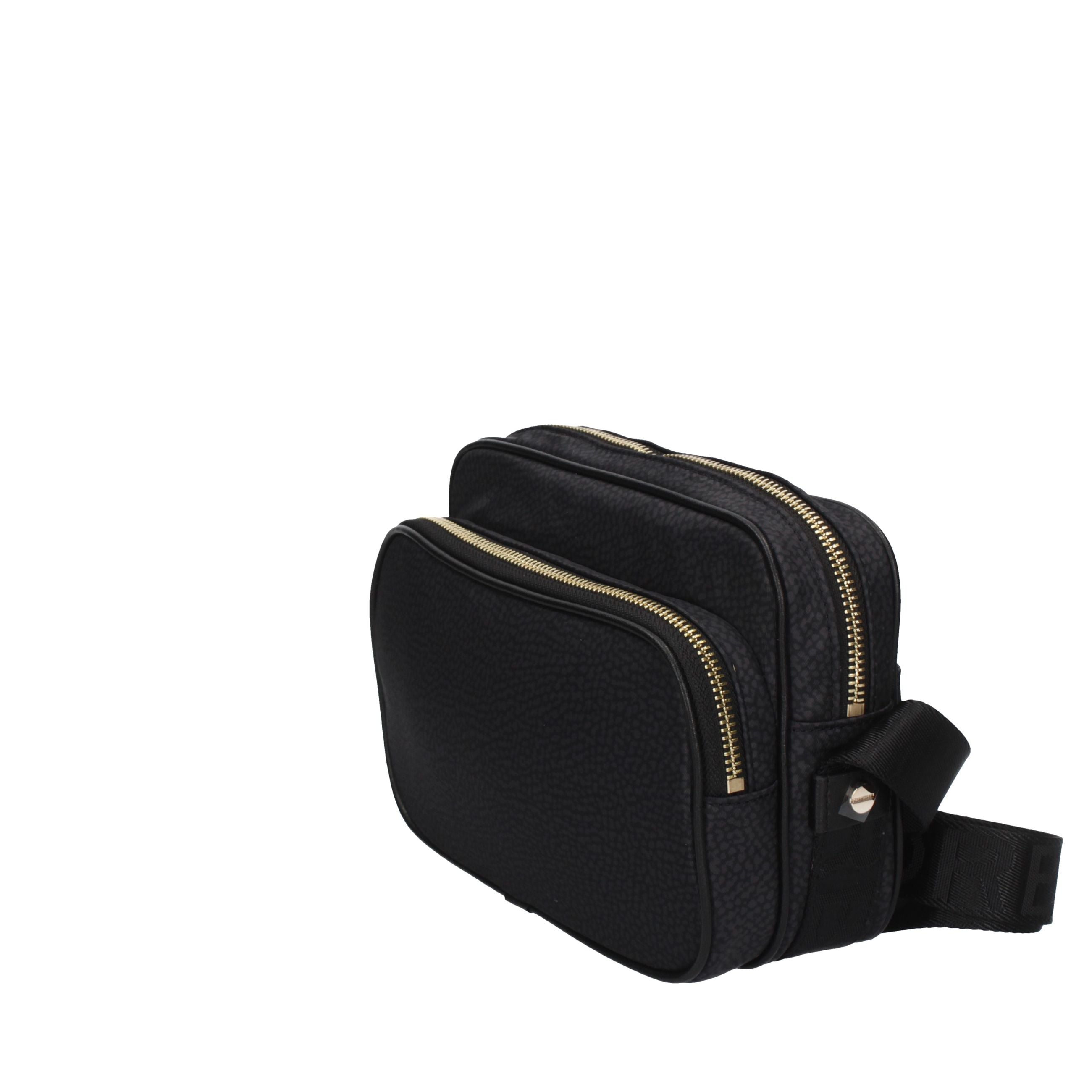 BORBONESE Borse 934134I15 DARK BLK