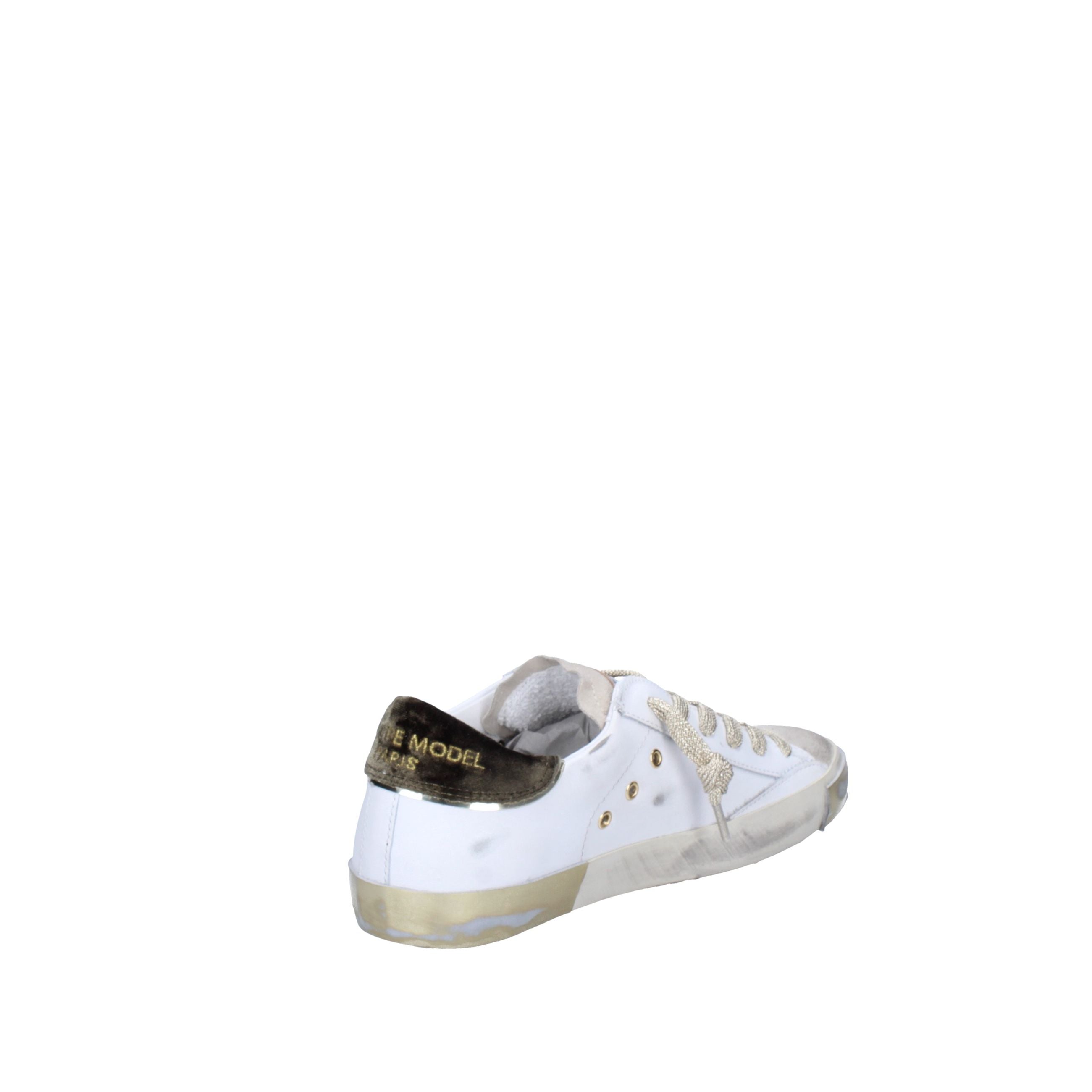 PHILIPPE MODEL Scarpe PRLD XE07 Bianco E Verde