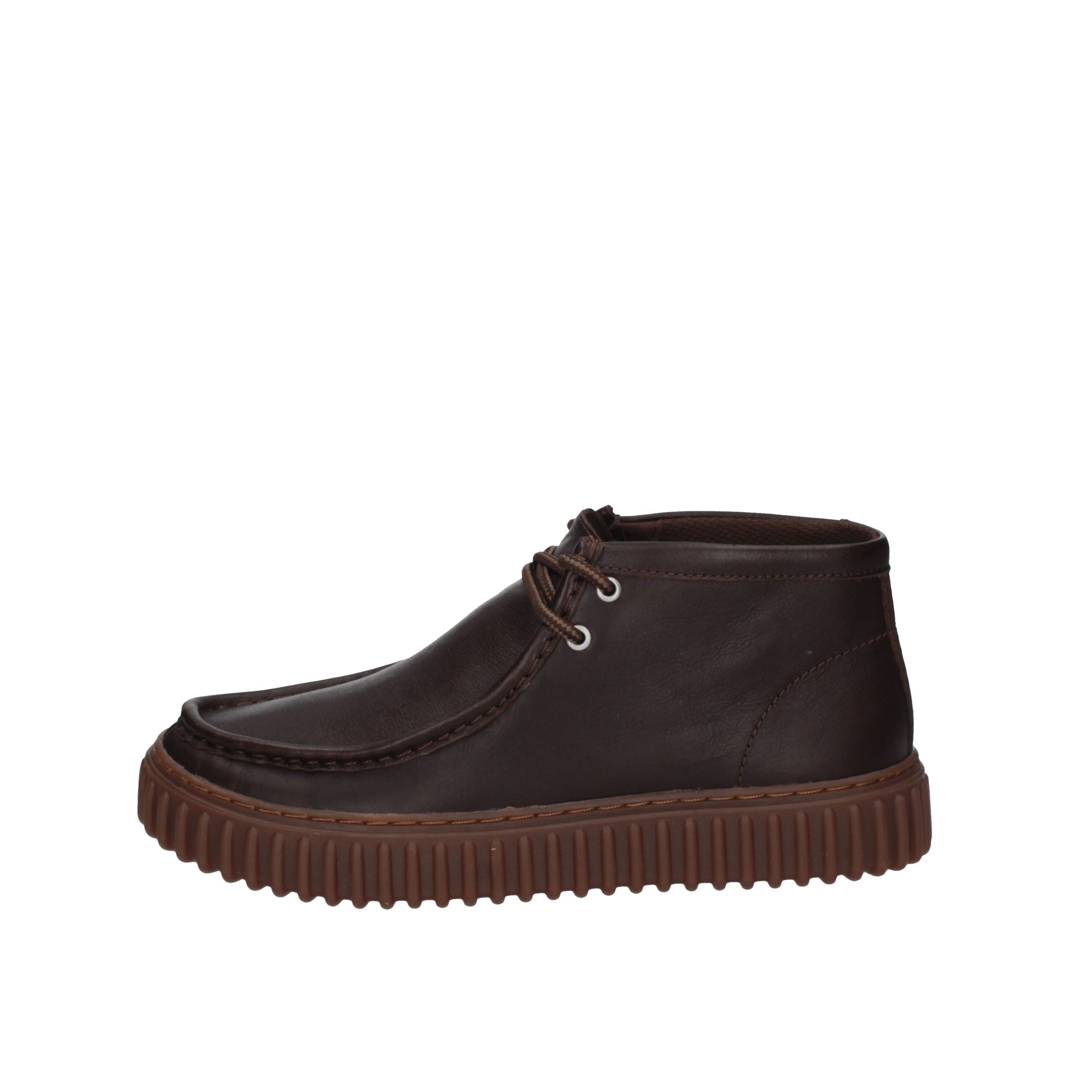 CLARKS Scarpe TORHILL HI Marrone