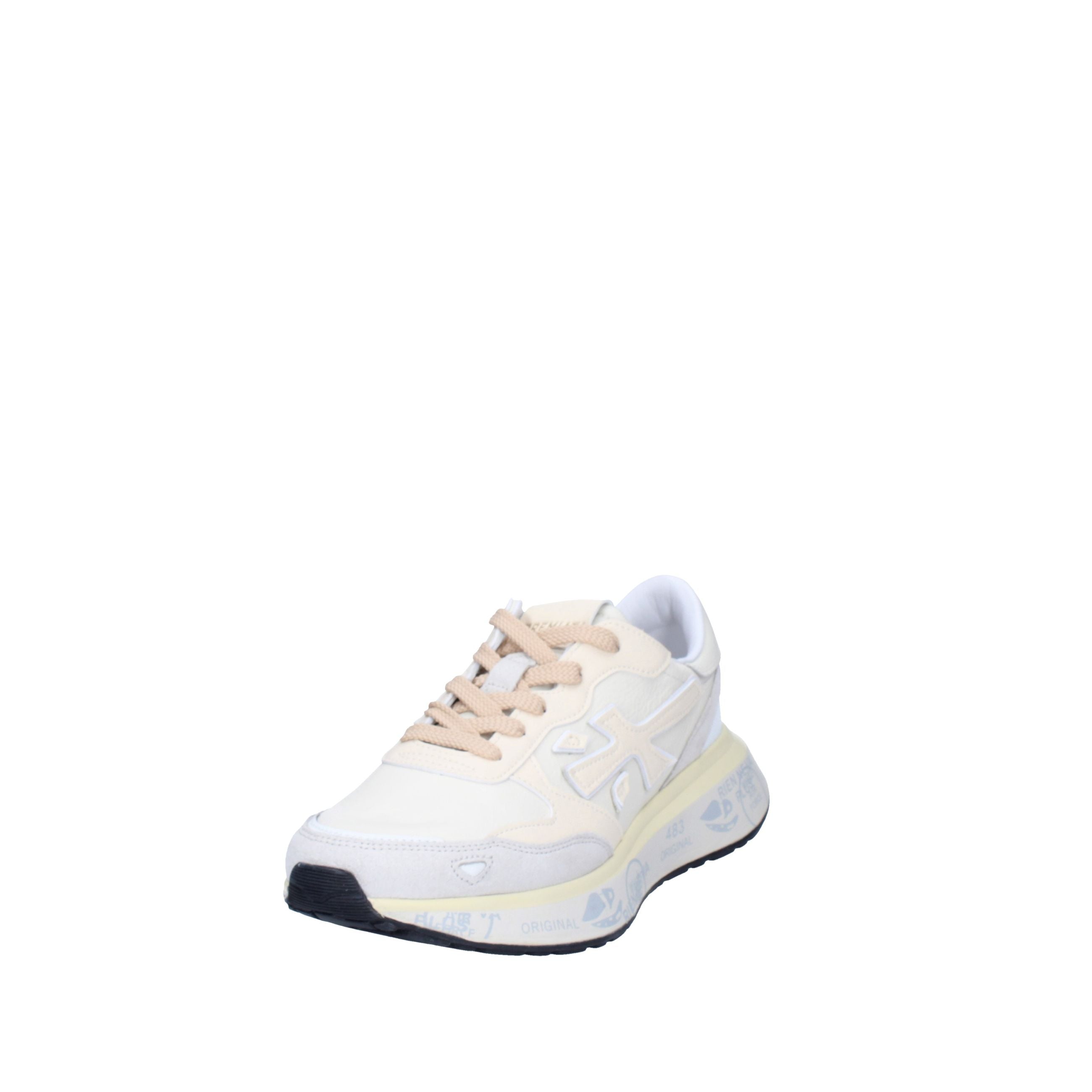 PREMIATA Scarpe LAUK7788 Panna
