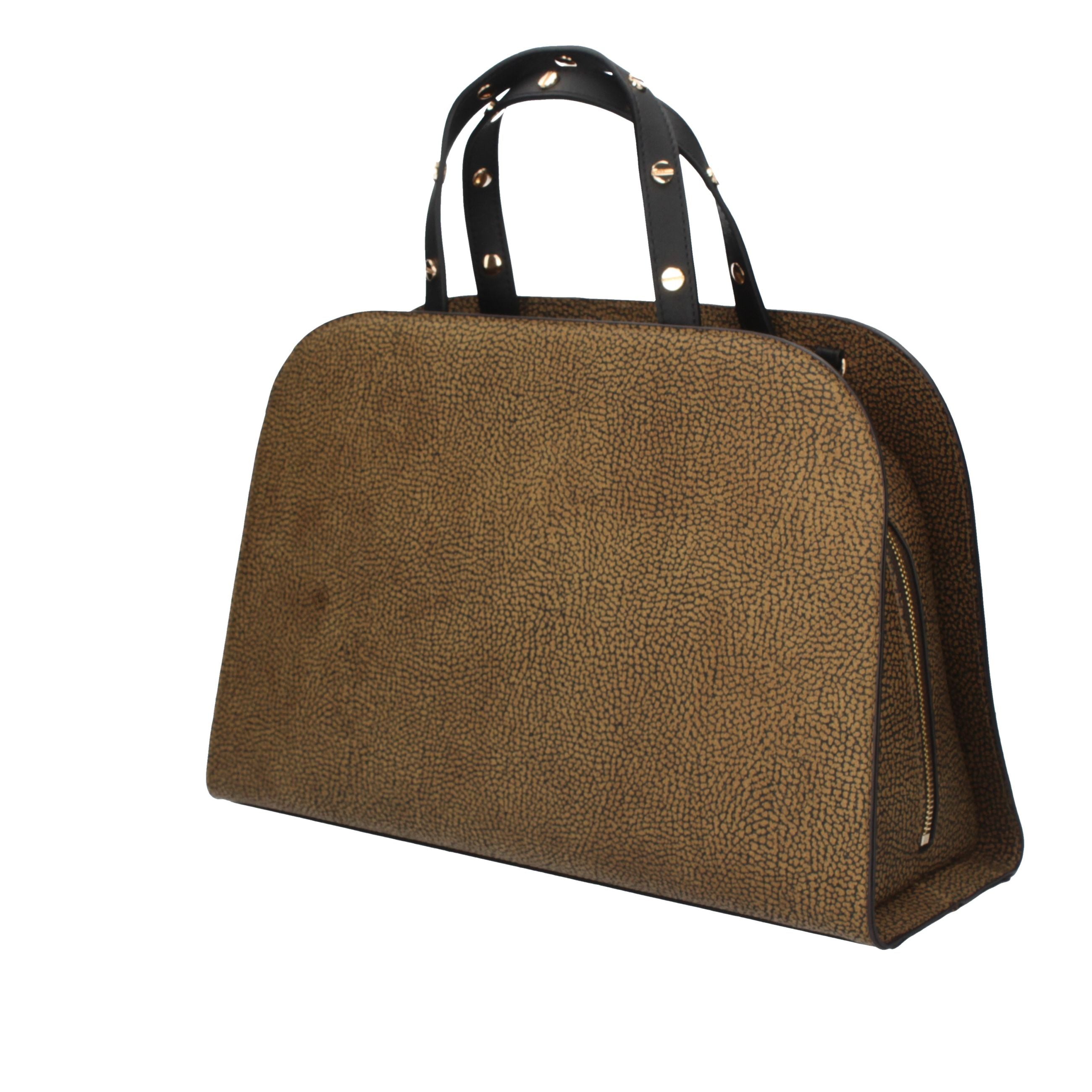 BORBONESE Borsa 91010134-0098 OP NAT/NERO