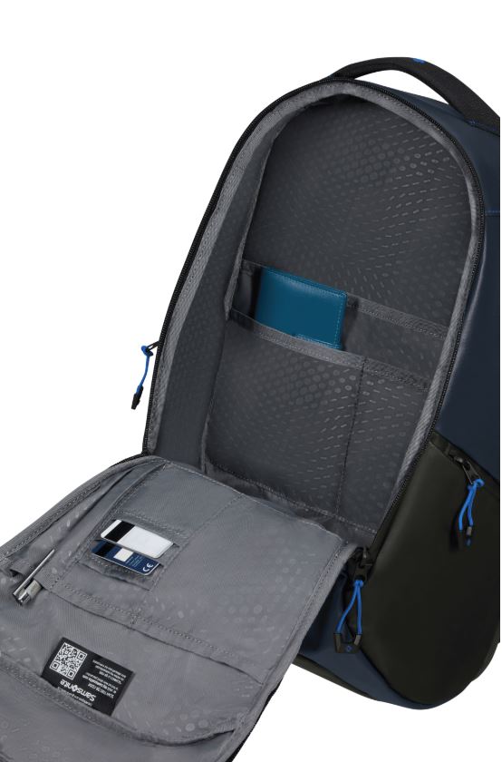 SAMSONITE ZAINO 140874-KH7*004 BLUE NIGHT
