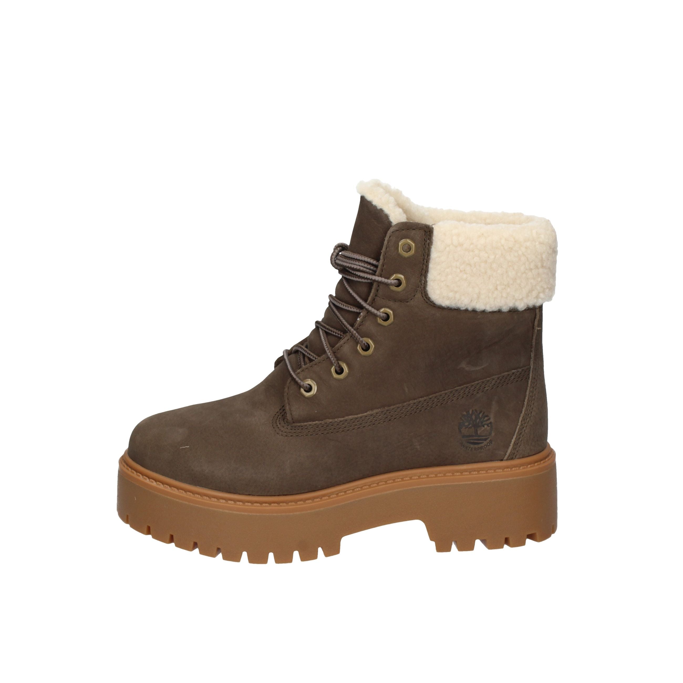 TIMBERLAND Scarpe TB0A2PU6-W01 DARK/BWN
