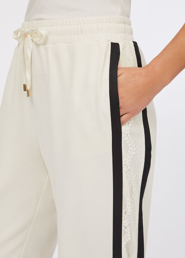 LIU JO abbigliamento TF5010J4523 Bianco/Nero