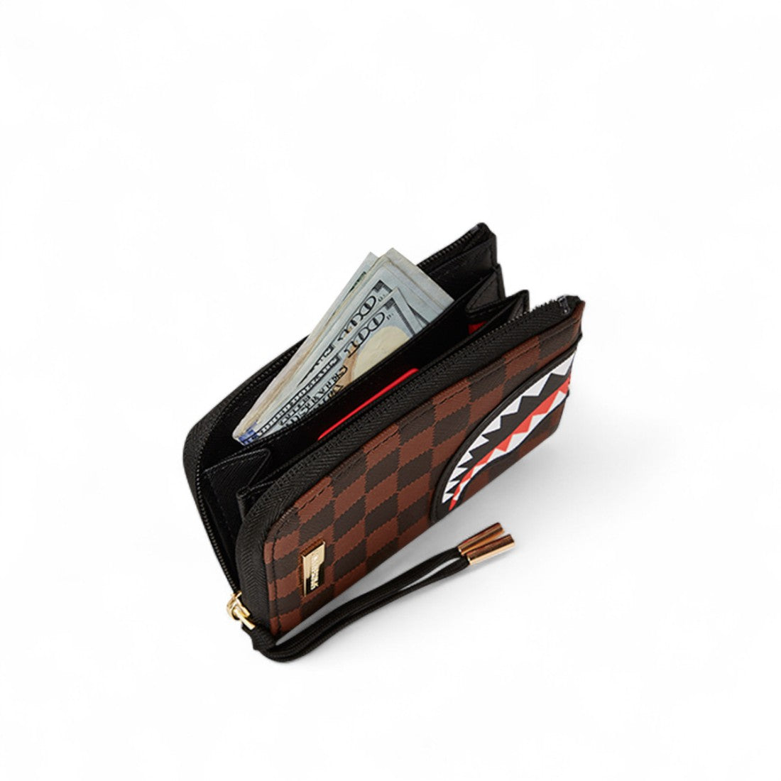 Sprayground Portafogli 910W7843NSZ Marrone