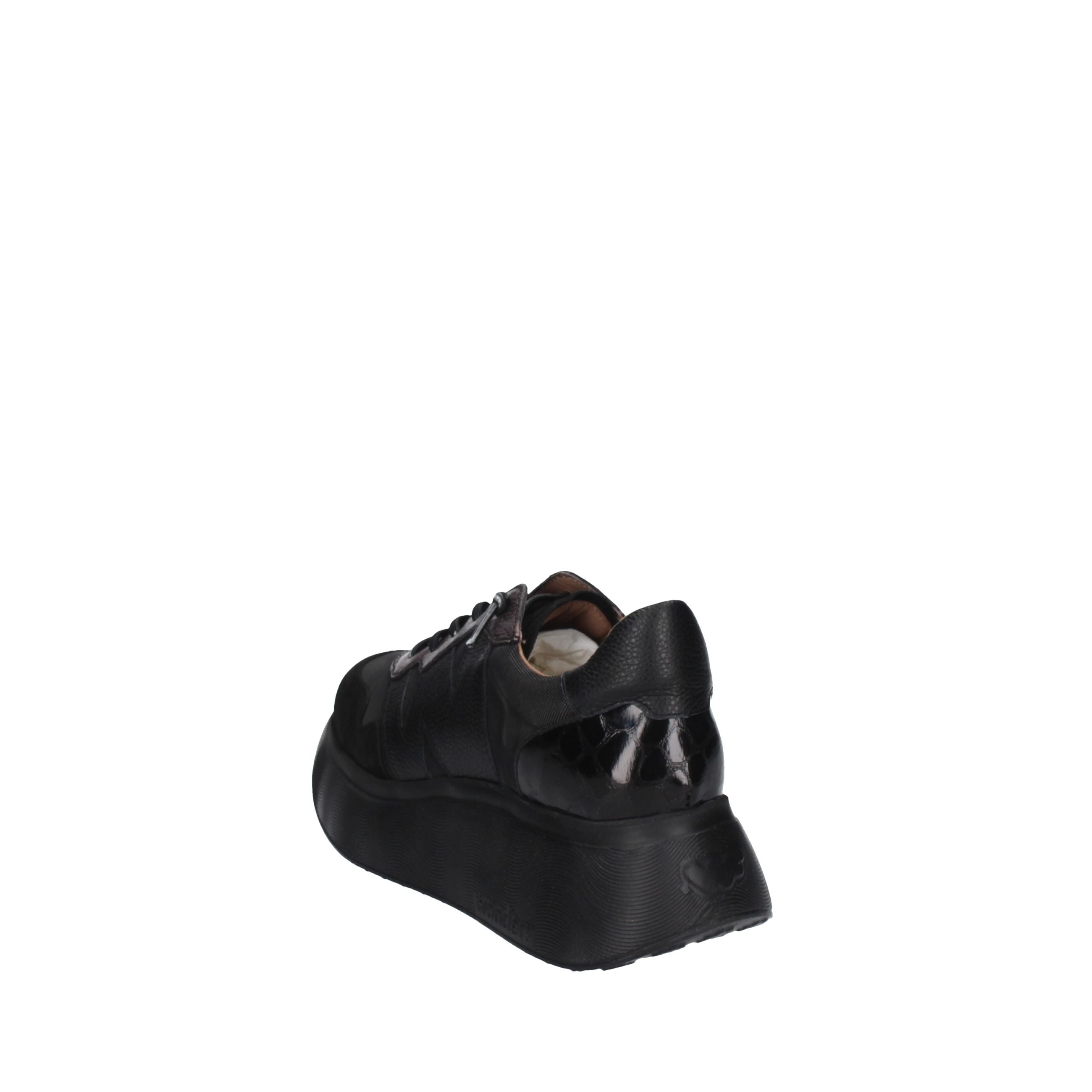 WONDERS Scarpe A-3631 NEGRO