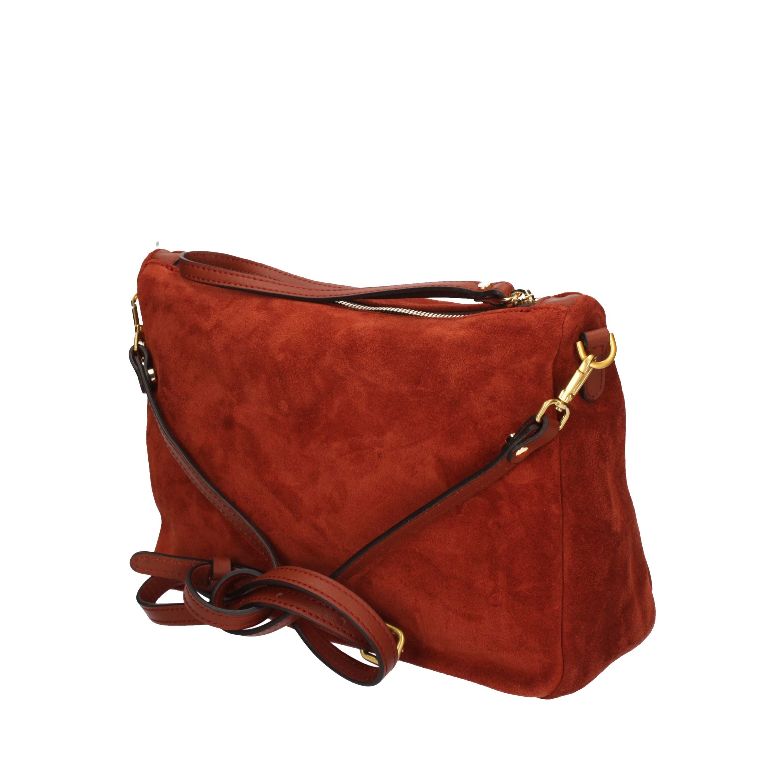 GIANNI CHIARINI Borse BS 10225 CM-PL BRICK RED