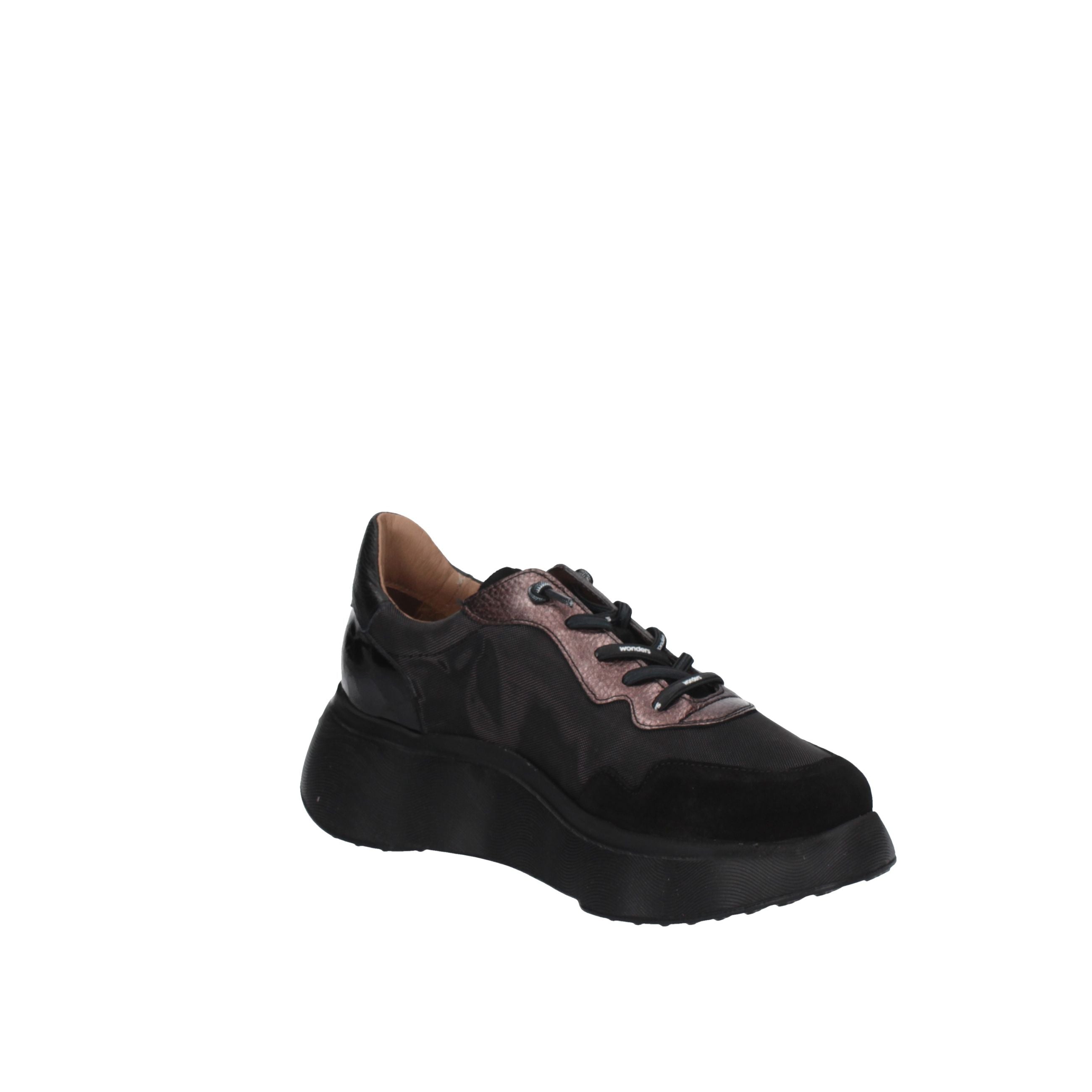 WONDERS Scarpe A-3631 NEGRO
