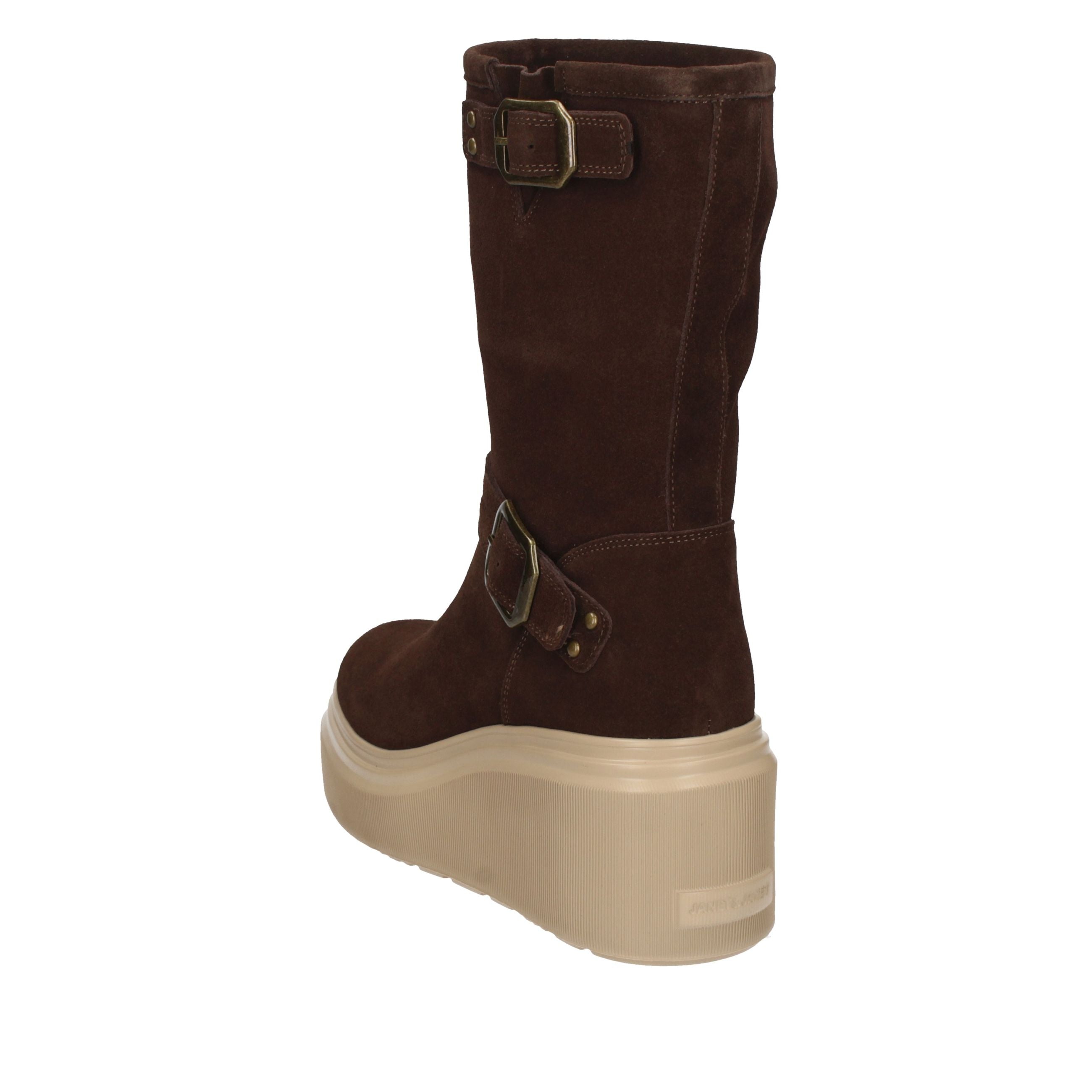 JANET&JANET Scarpe J-462 DARK/BWN