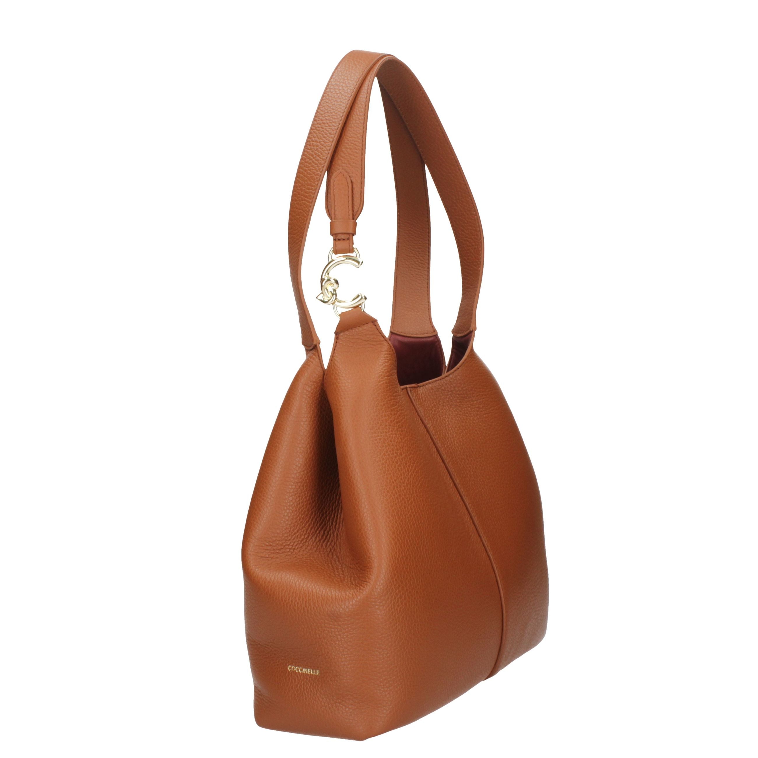 COCCINELLE Borse E1 SHA 11 02 01 BRUNETTE