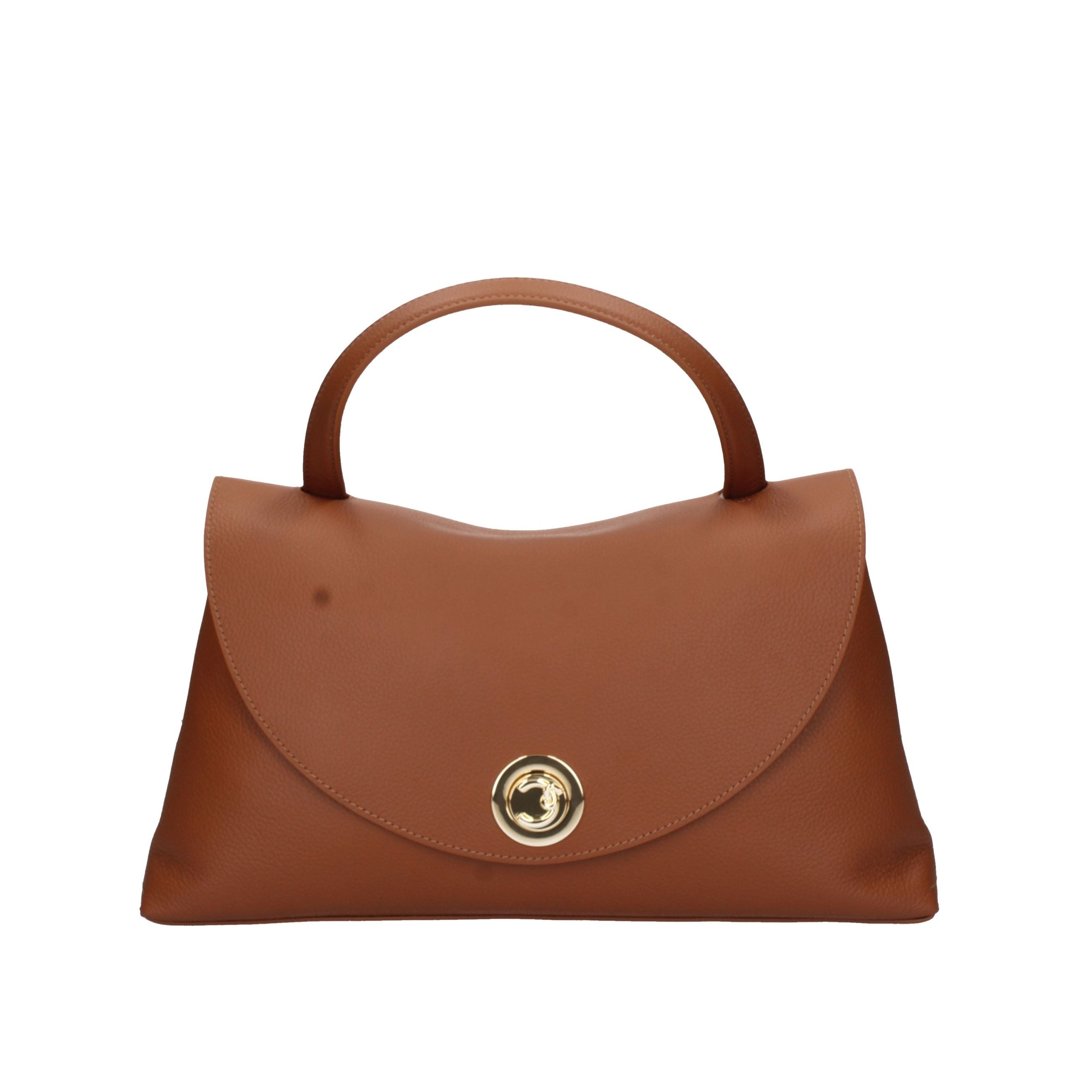 COCCINELLE Borse E1 TOA 18 01 01 COGN./NOIR