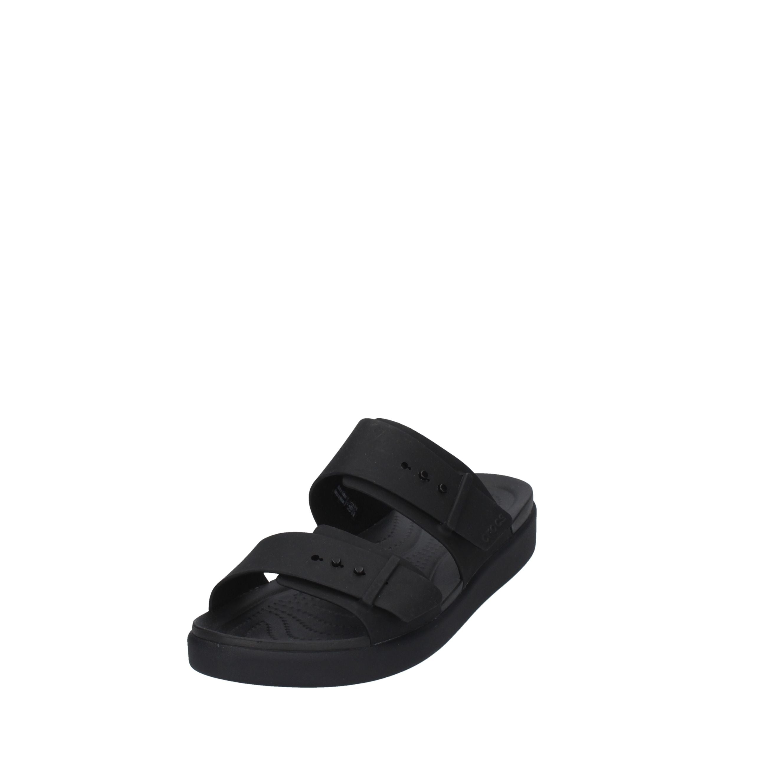 CROCS BROOKLYN BUCKLE LOW 211215/BLK