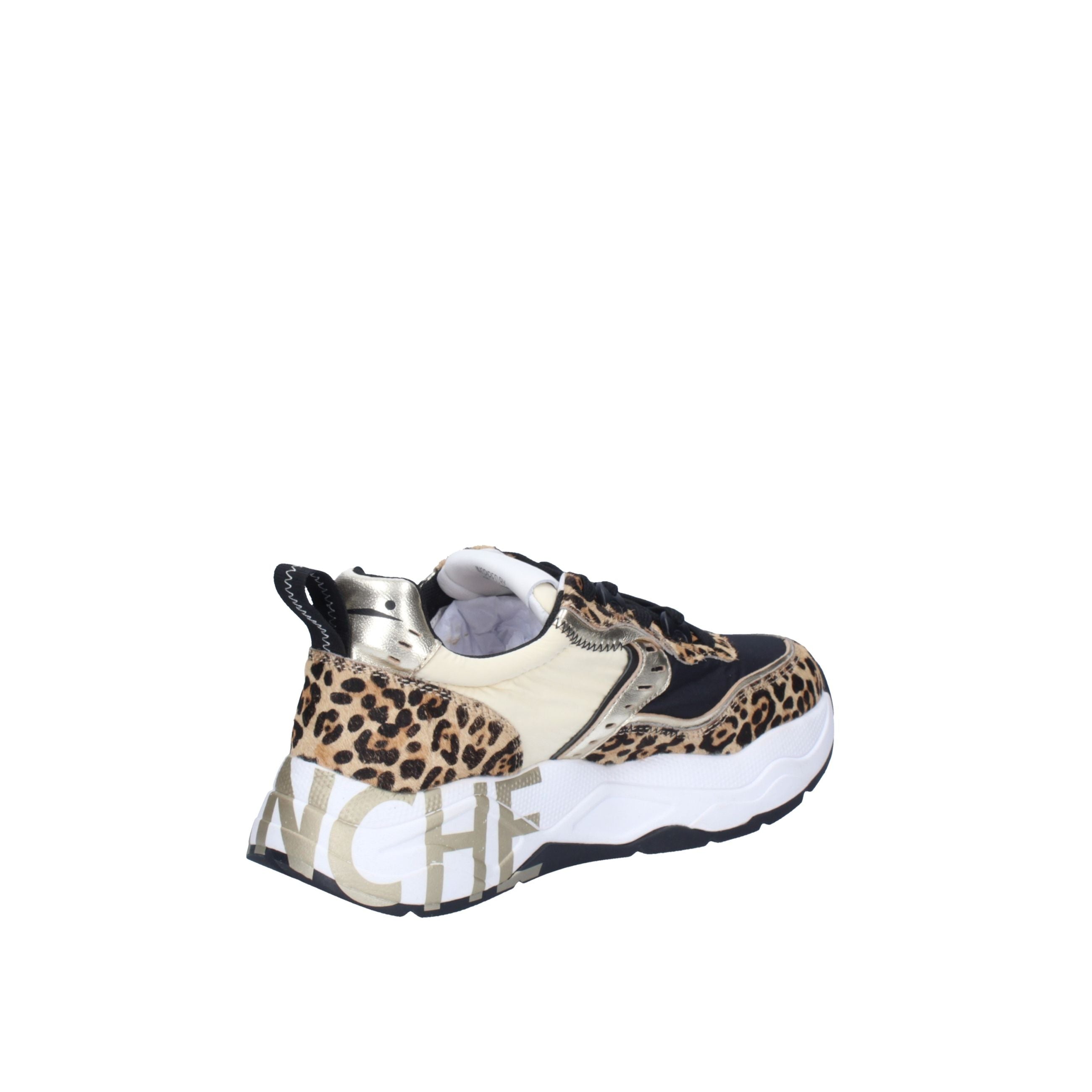 VOILE BLANCHE Scarpe 0012017475-26 LEOPARD/PLATINUM