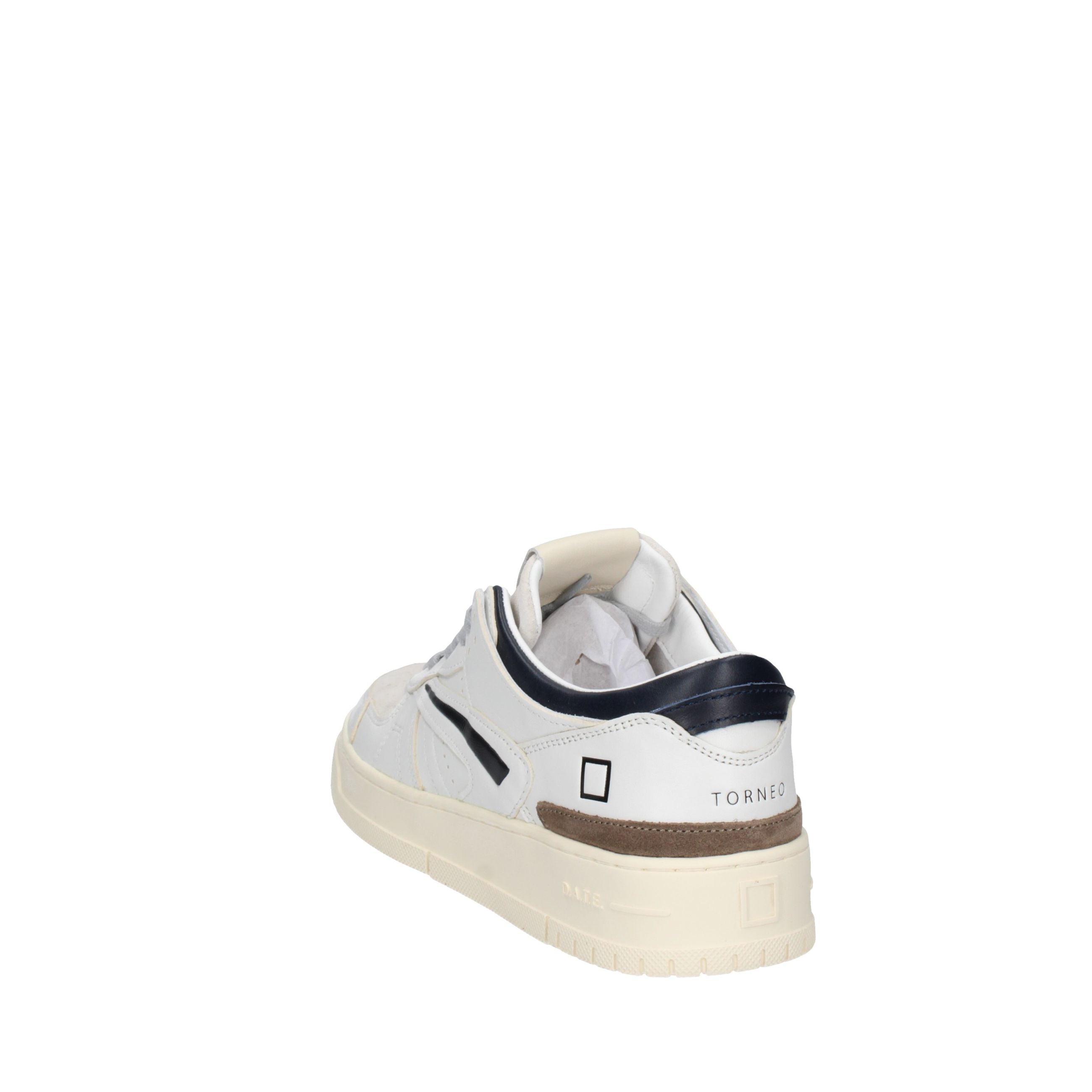 D.A.T.E. Scarpe M431-TO-CO-WL WHITE/BLUE