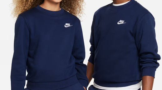 Nike NSW CLUB FLC CREW FD3006-372