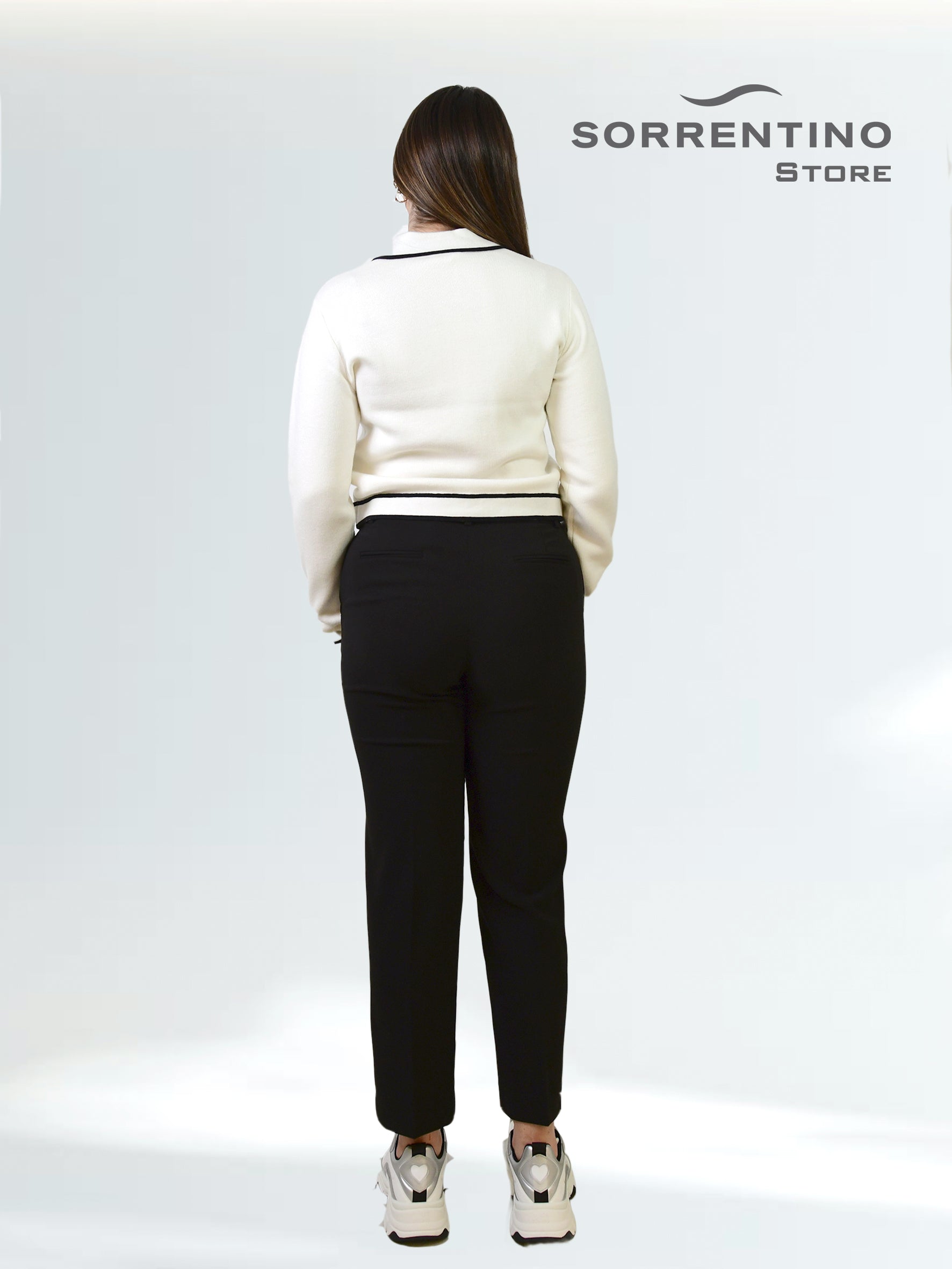 LIU JO abbigliamento TF5250MS59L Bianco/Nero