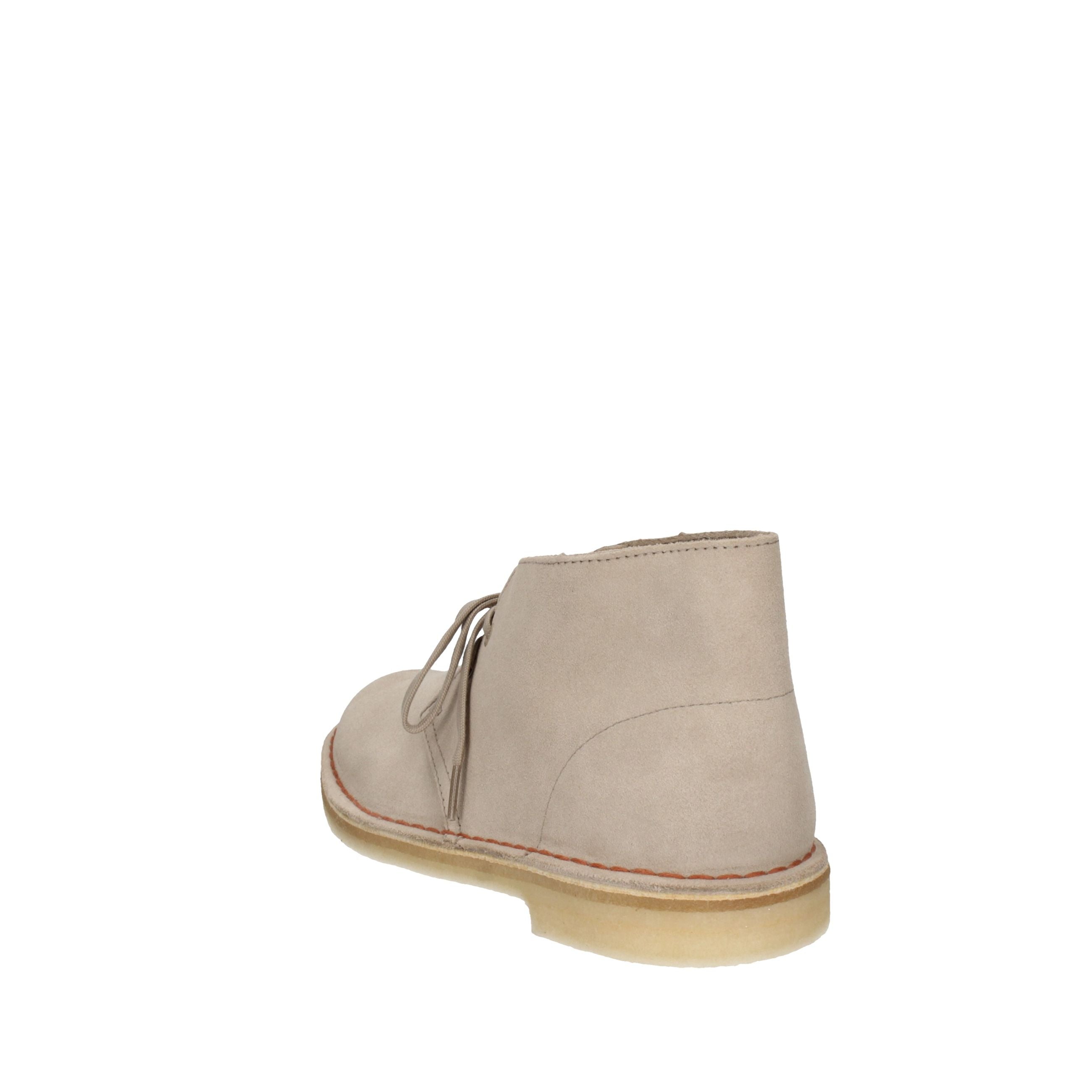 CLARKS Scarpe DESERT BOOT Sabbia