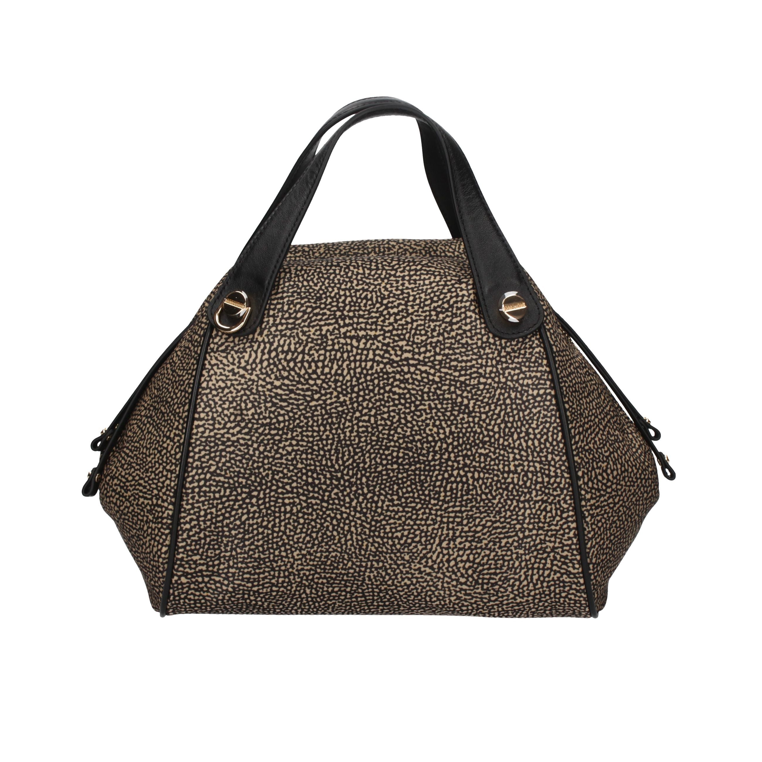 BORBONESE Borse 924846-I15 OP NAT/NERO