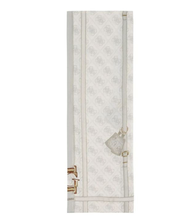 GUESS Sciarpe AW5377 POL03 Grigio