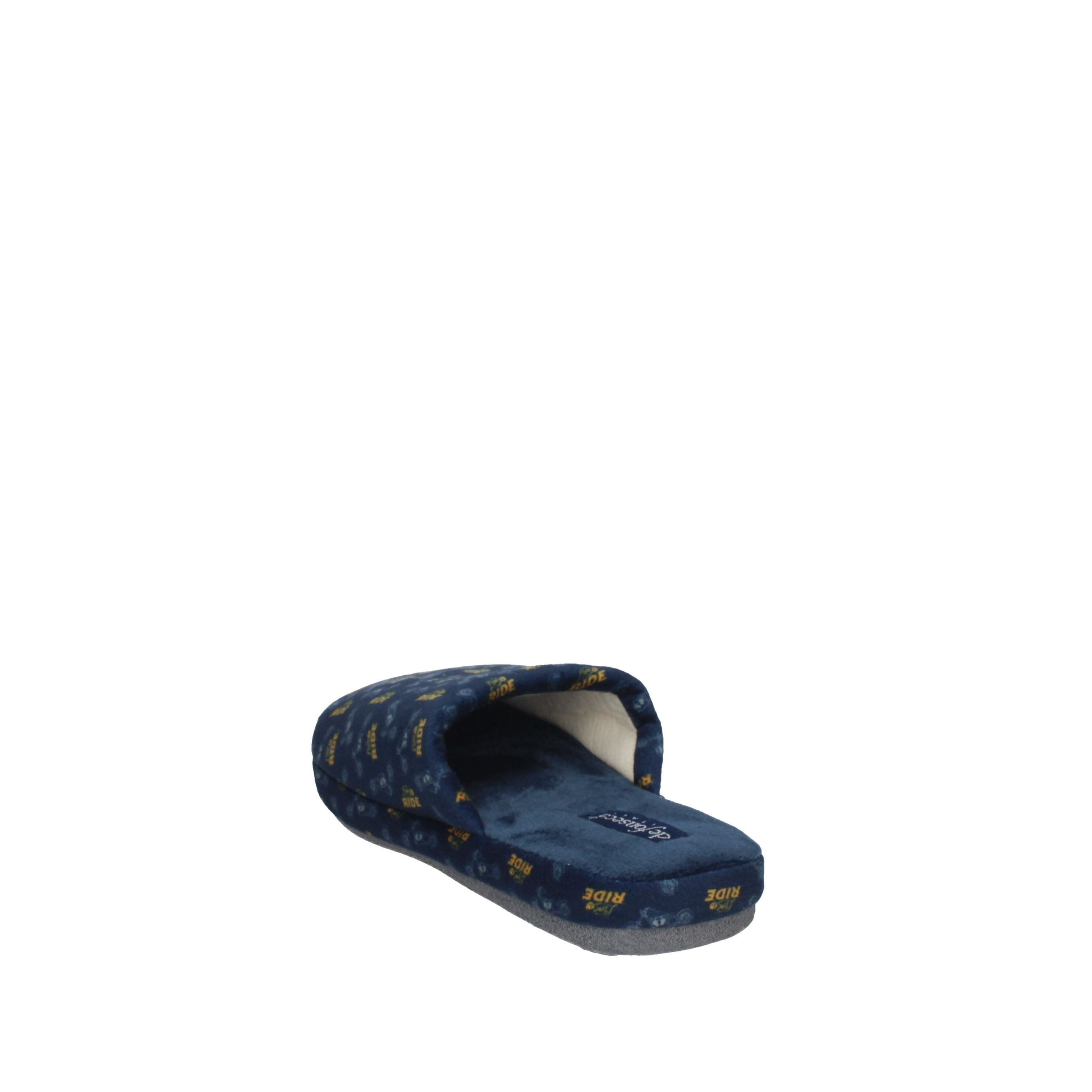 De Fonseca CIABATTA ROMA TOP I MB02 BLU FANTASIA