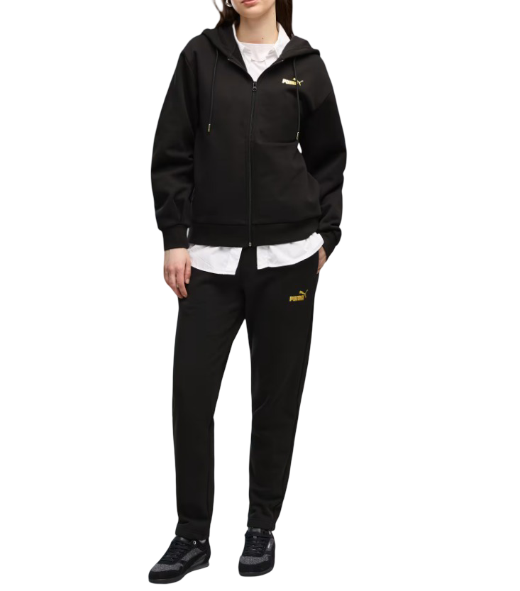 Puma METALLIC HOODED 693996-01