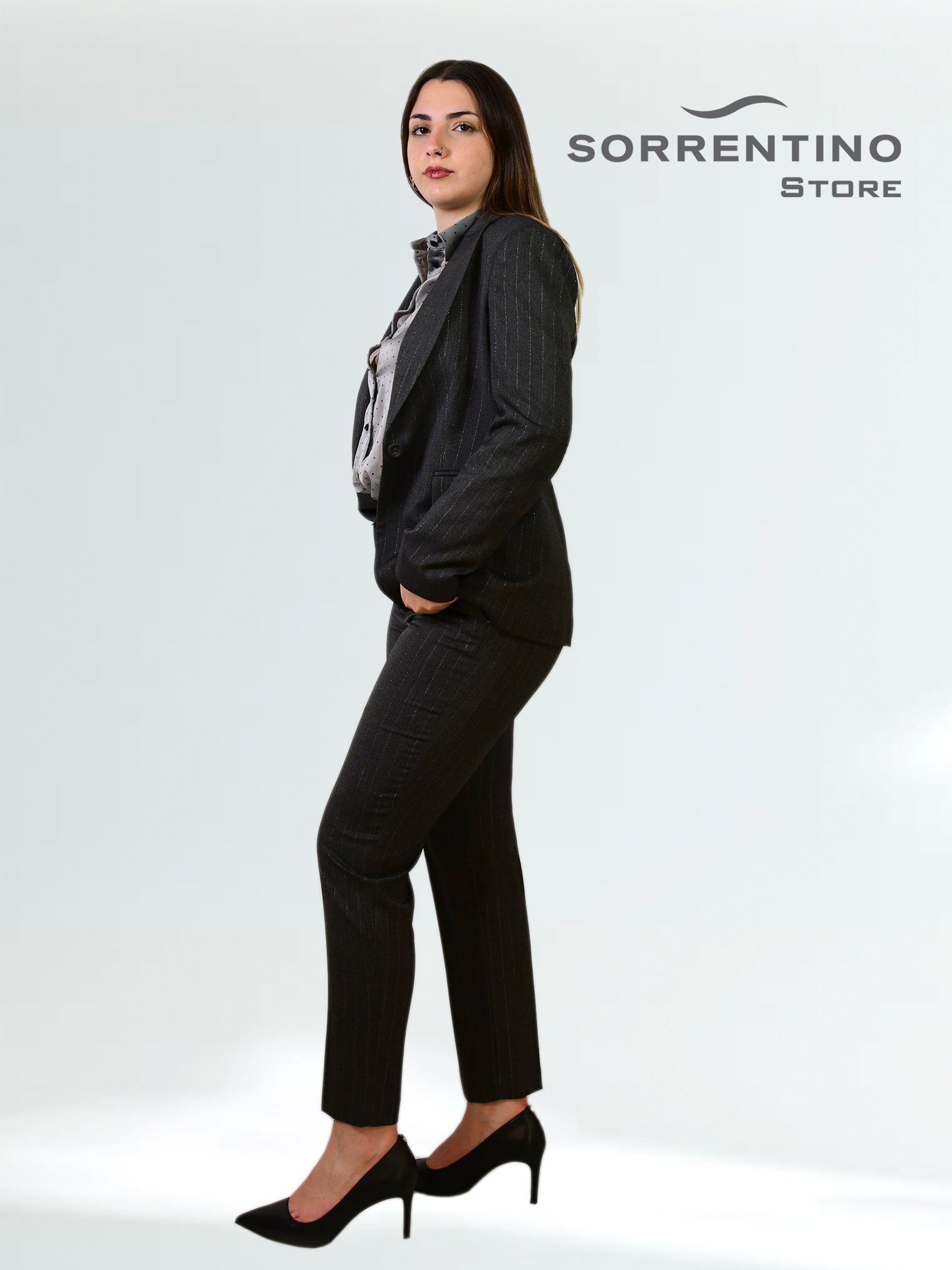 KOCCA abbigliamento AMEDE F9011 FANT.GRIGIO