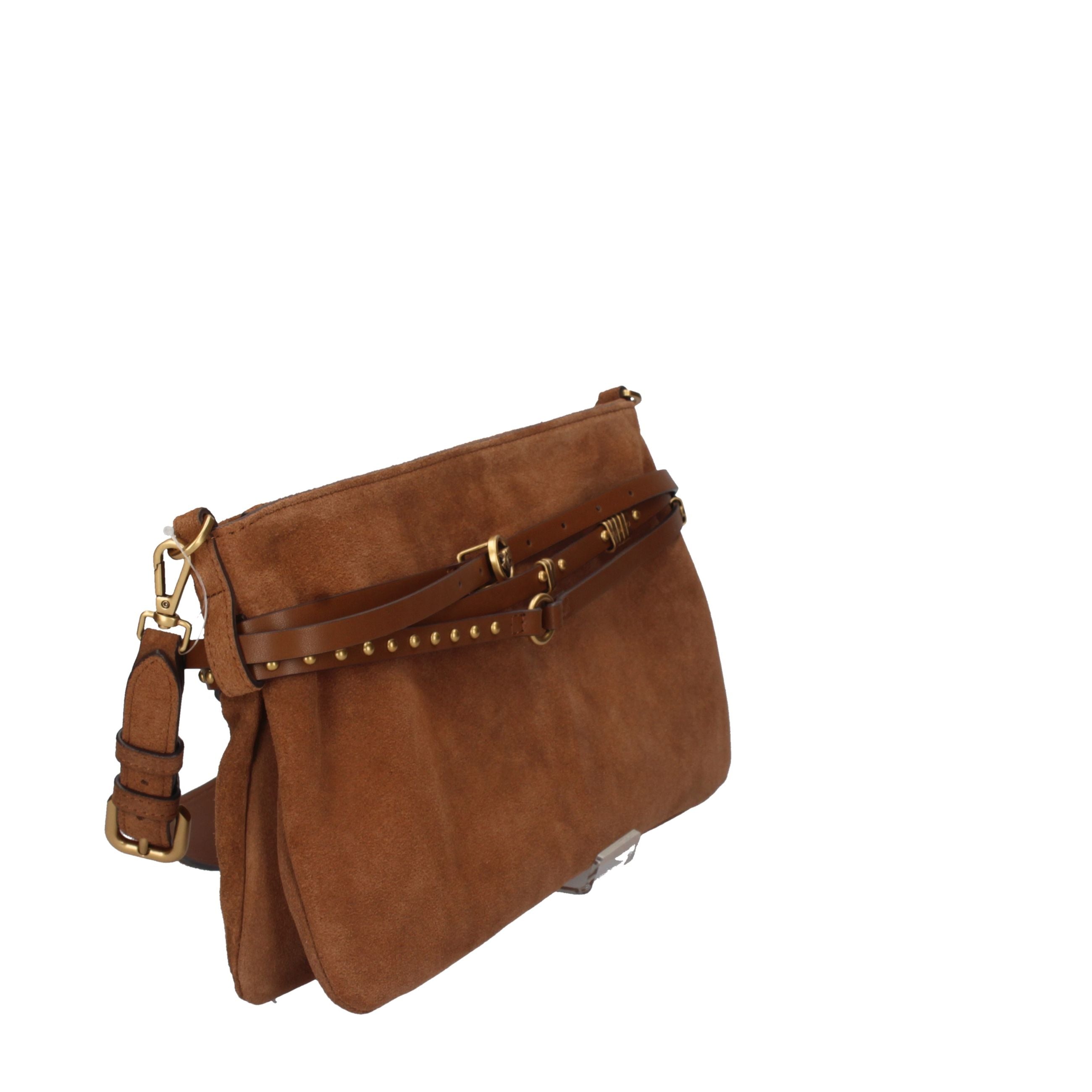 PINKO BELT BAG CLASSIC SUEDE 106176-A0F6