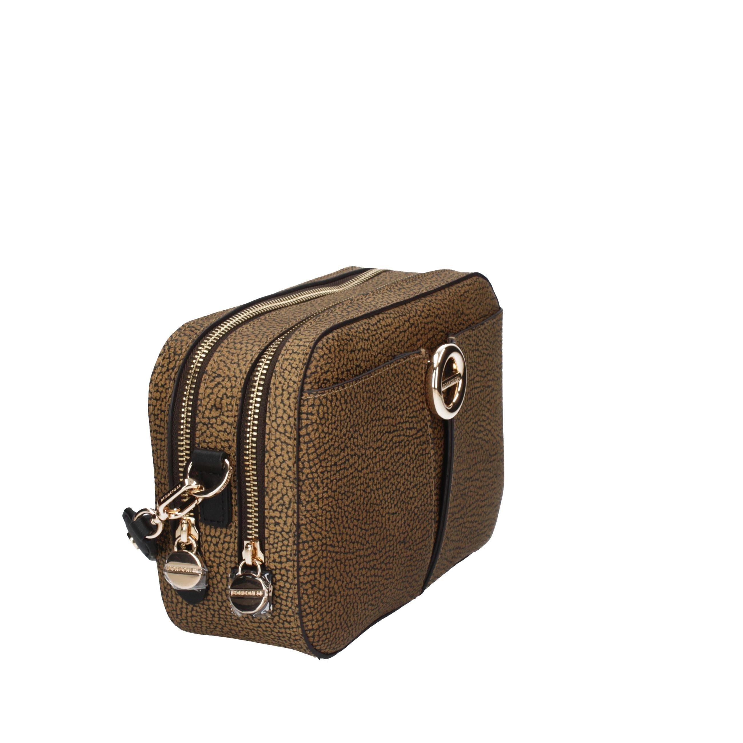 BORBONESE Borsa 91010136-0098 OP NAT/NERO